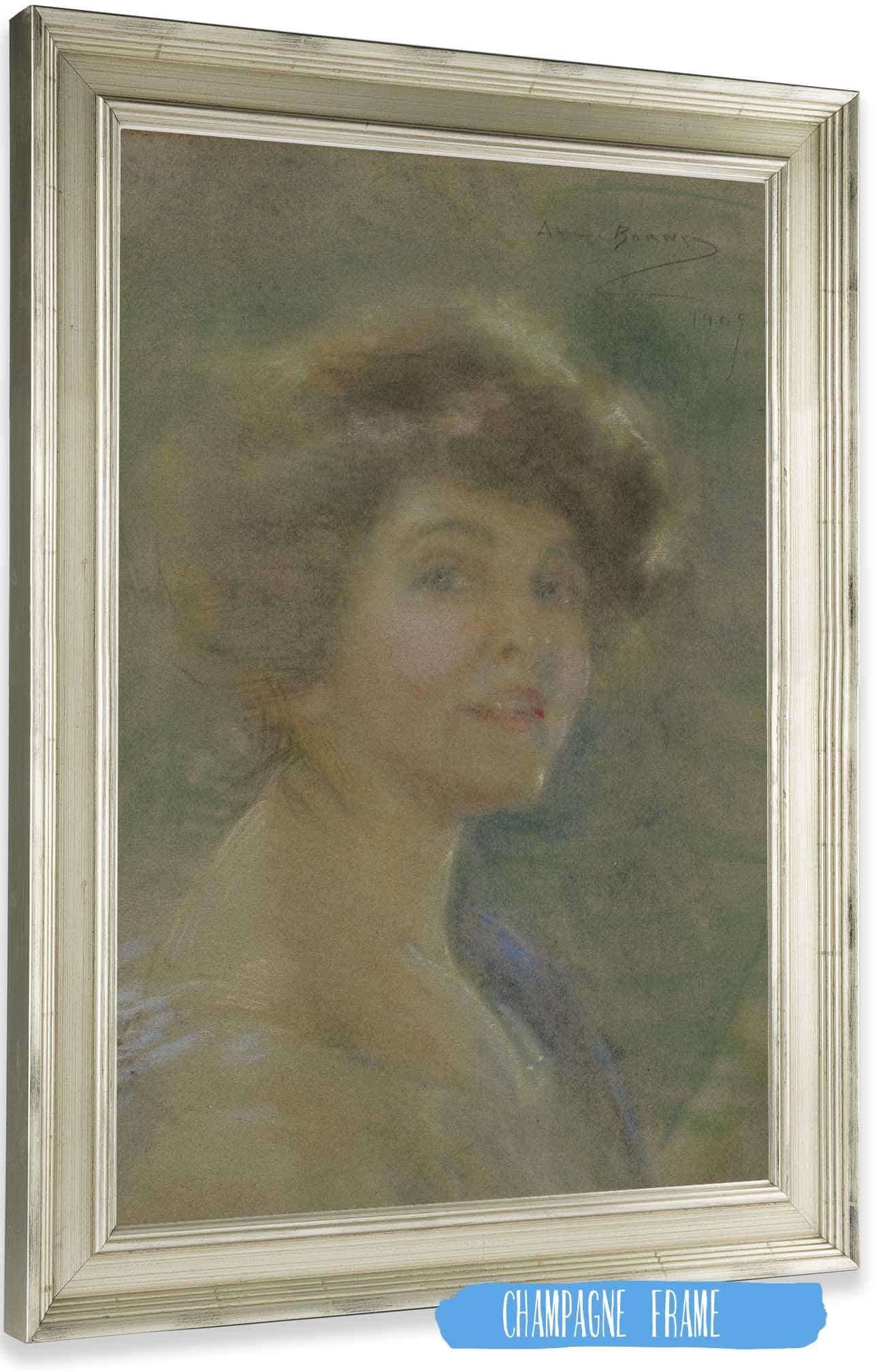 Self Portrait by Alice Pike Barney