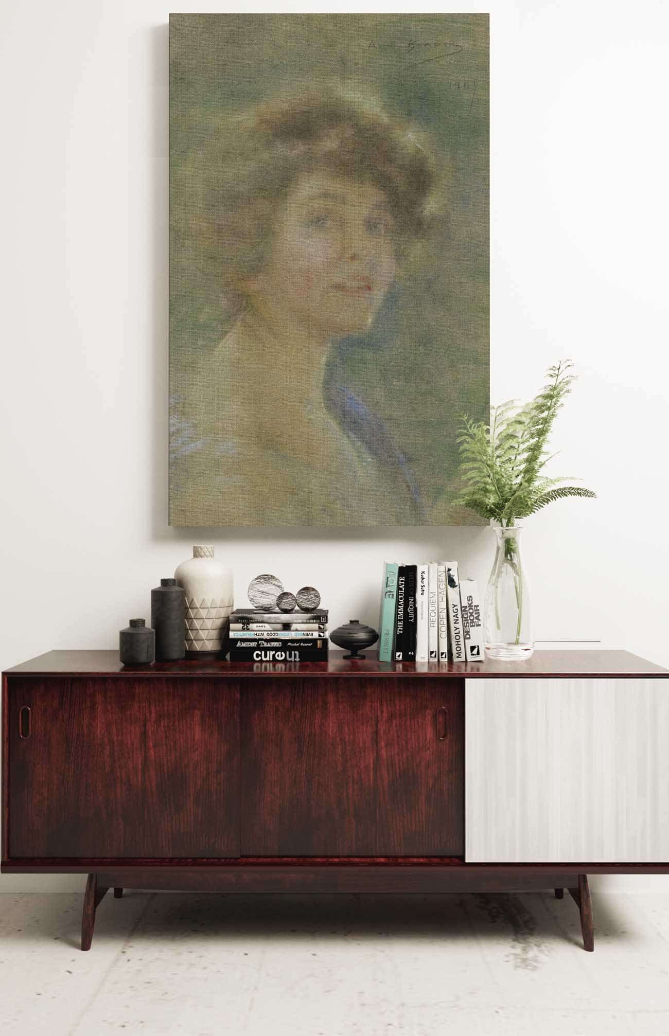 Self Portrait by Alice Pike Barney - Image 2