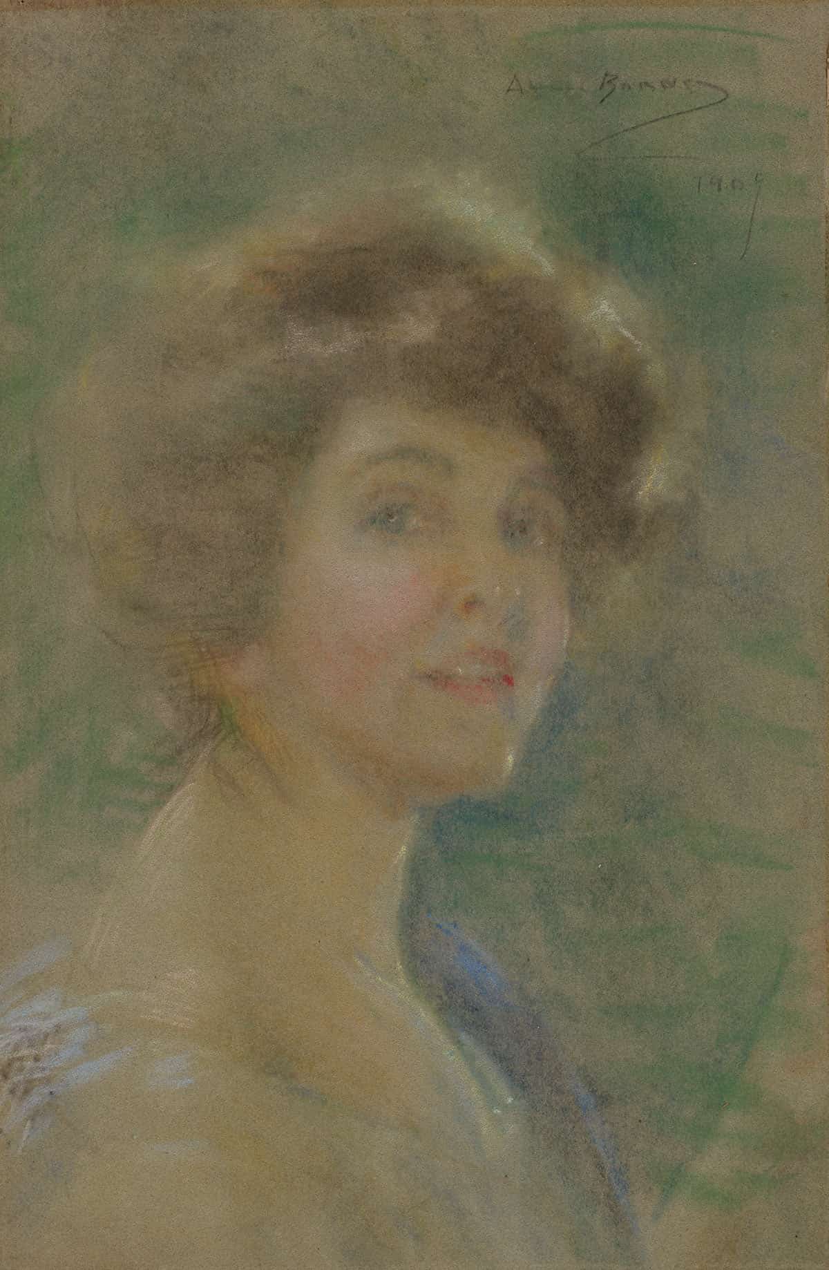 Self Portrait by Alice Pike Barney - Image 3