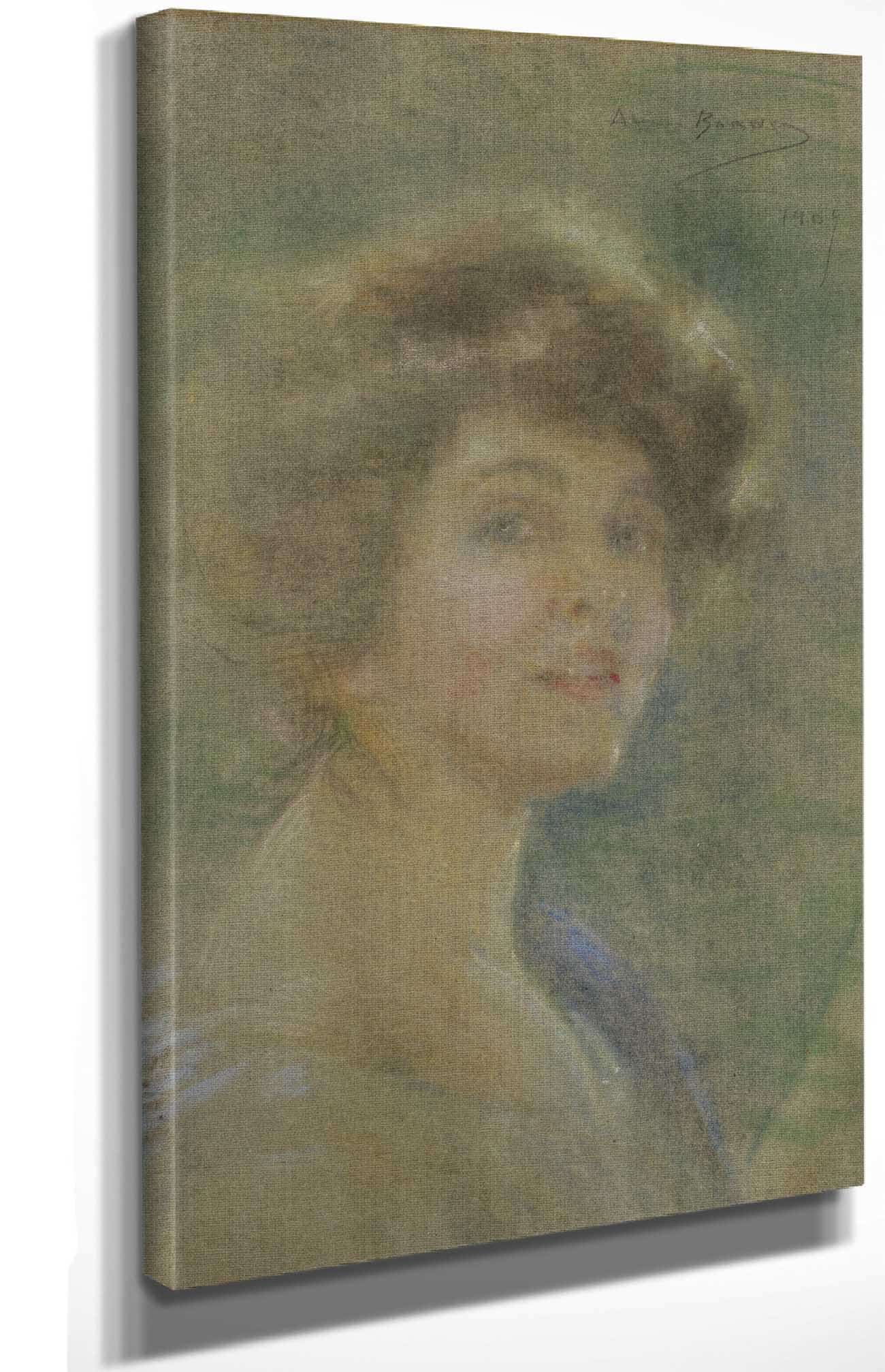 Self Portrait by Alice Pike Barney - Image 4