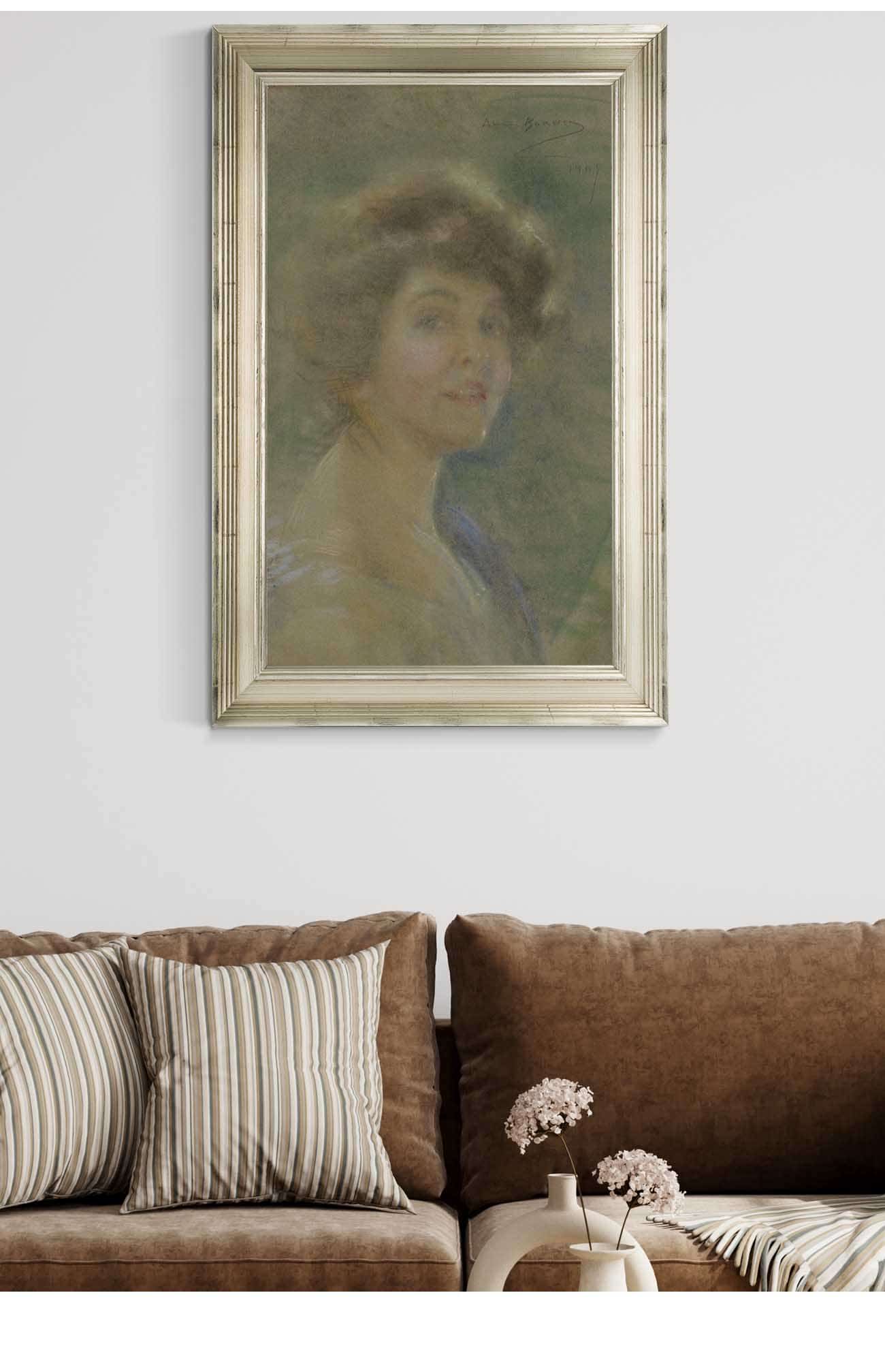 Self Portrait by Alice Pike Barney - Image 5