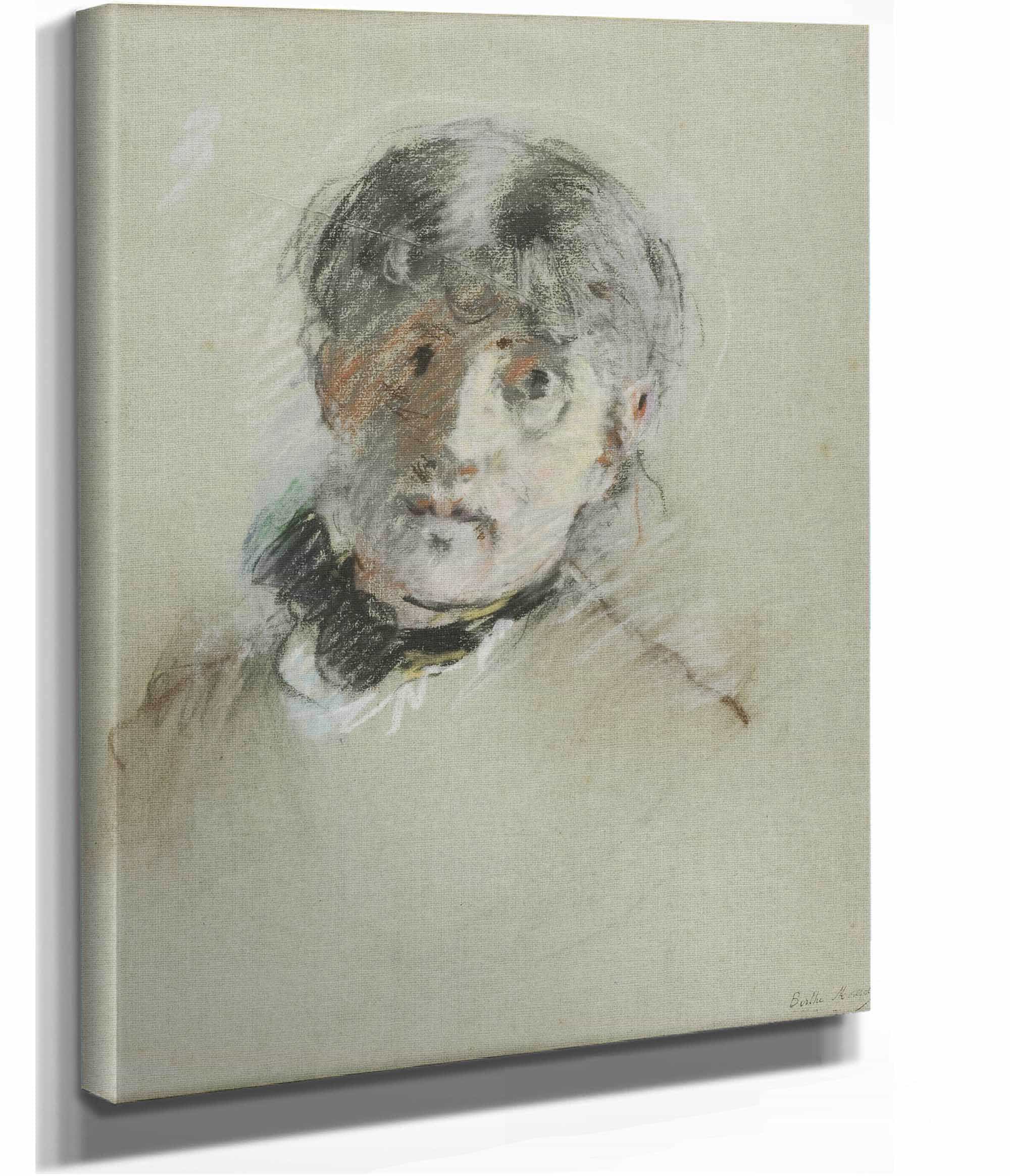 Self Portrait by Berthe Morisot - Image 2