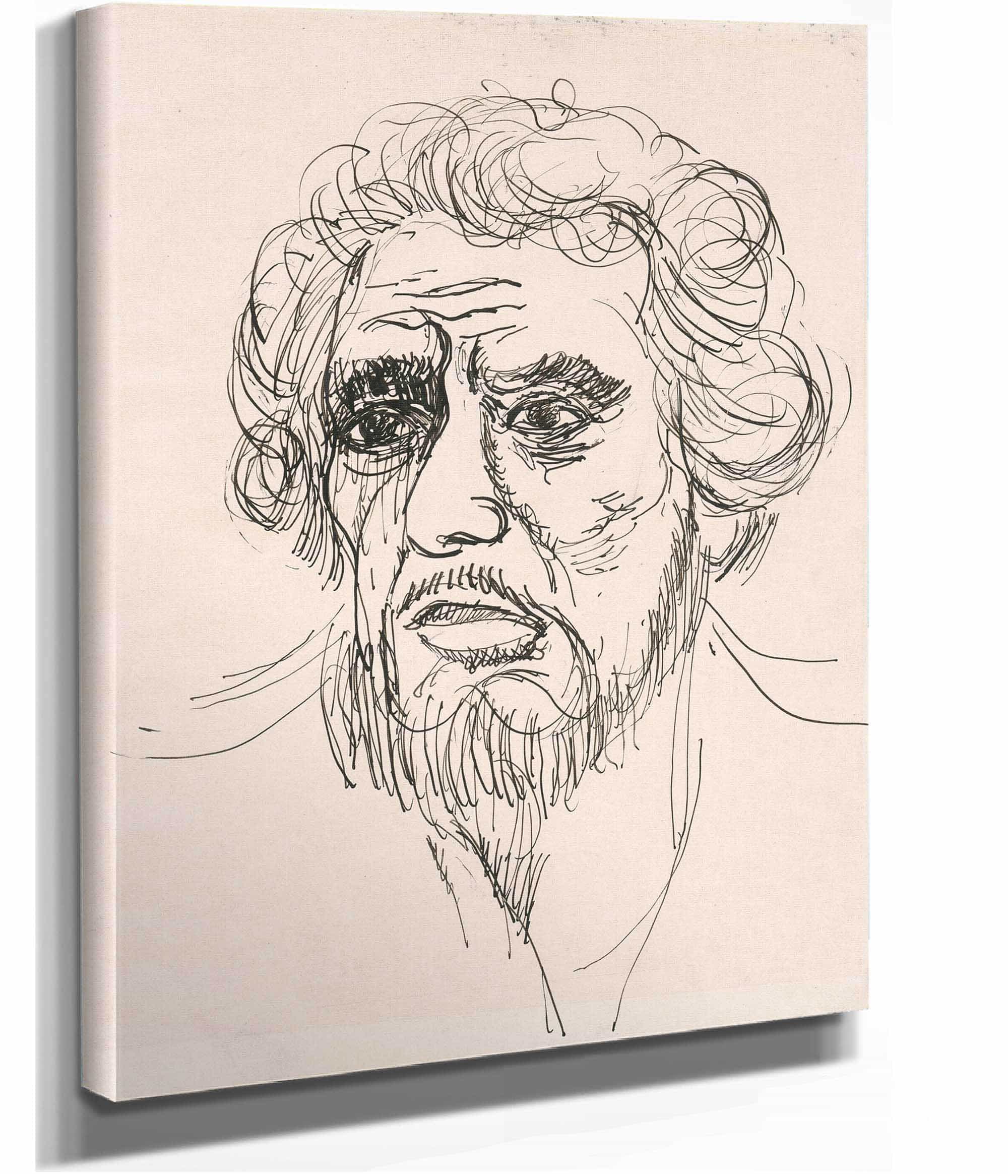 Self Portrait by Cyprian Majernik - Image 2