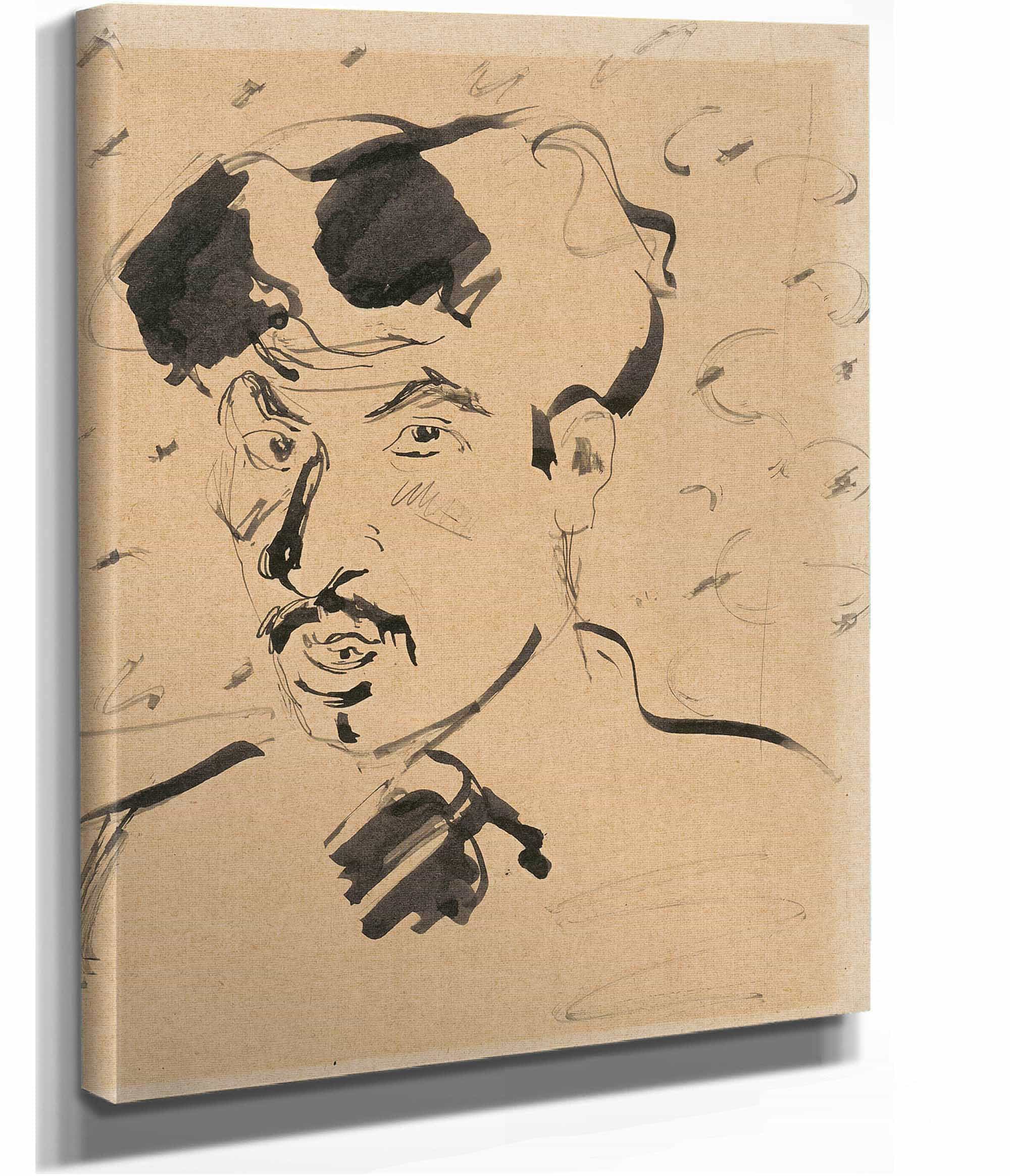 Self Portrait by Cyprian Majernik - Image 5