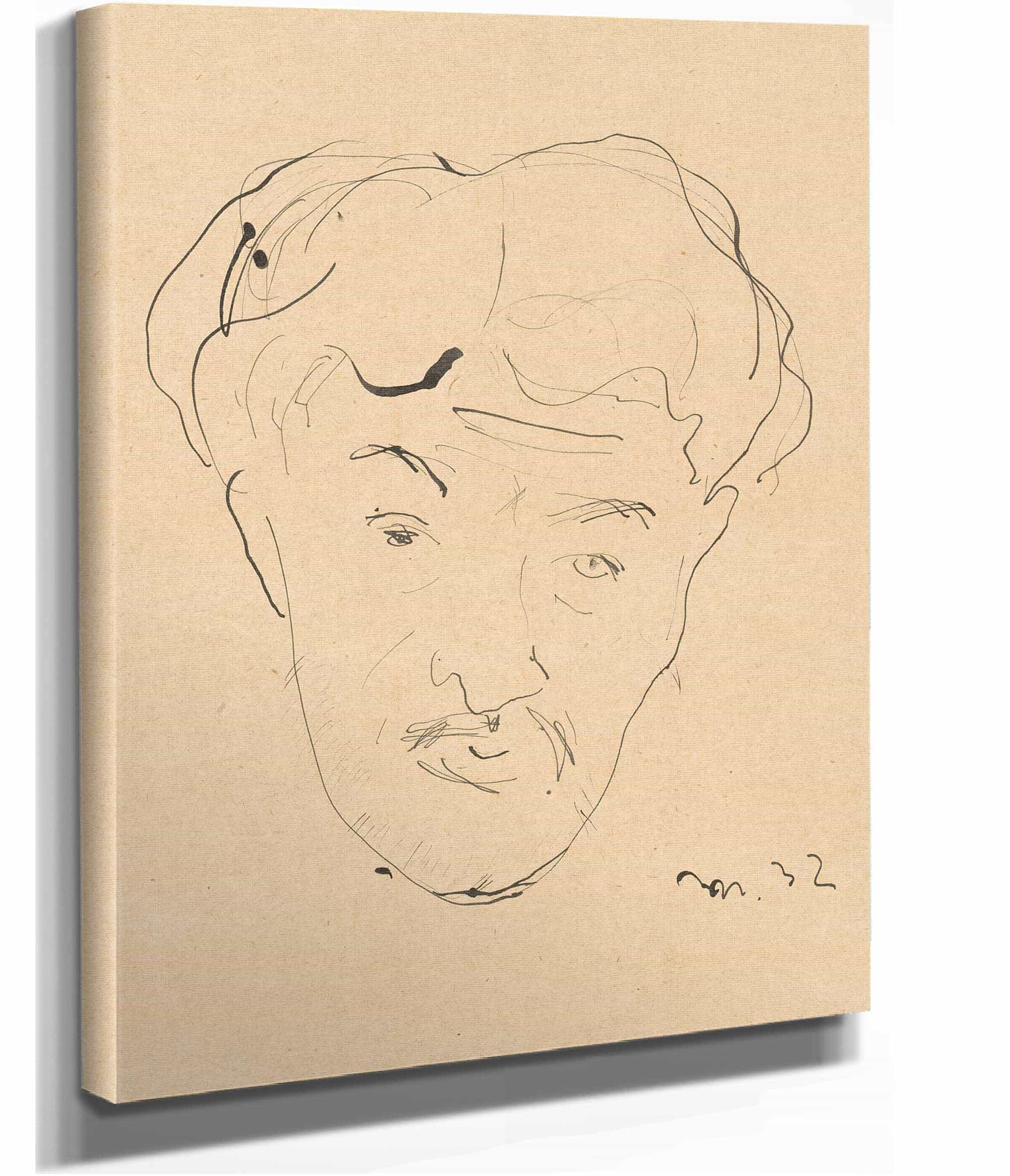 Self Portrait by Cyprian Majernik - Image 6