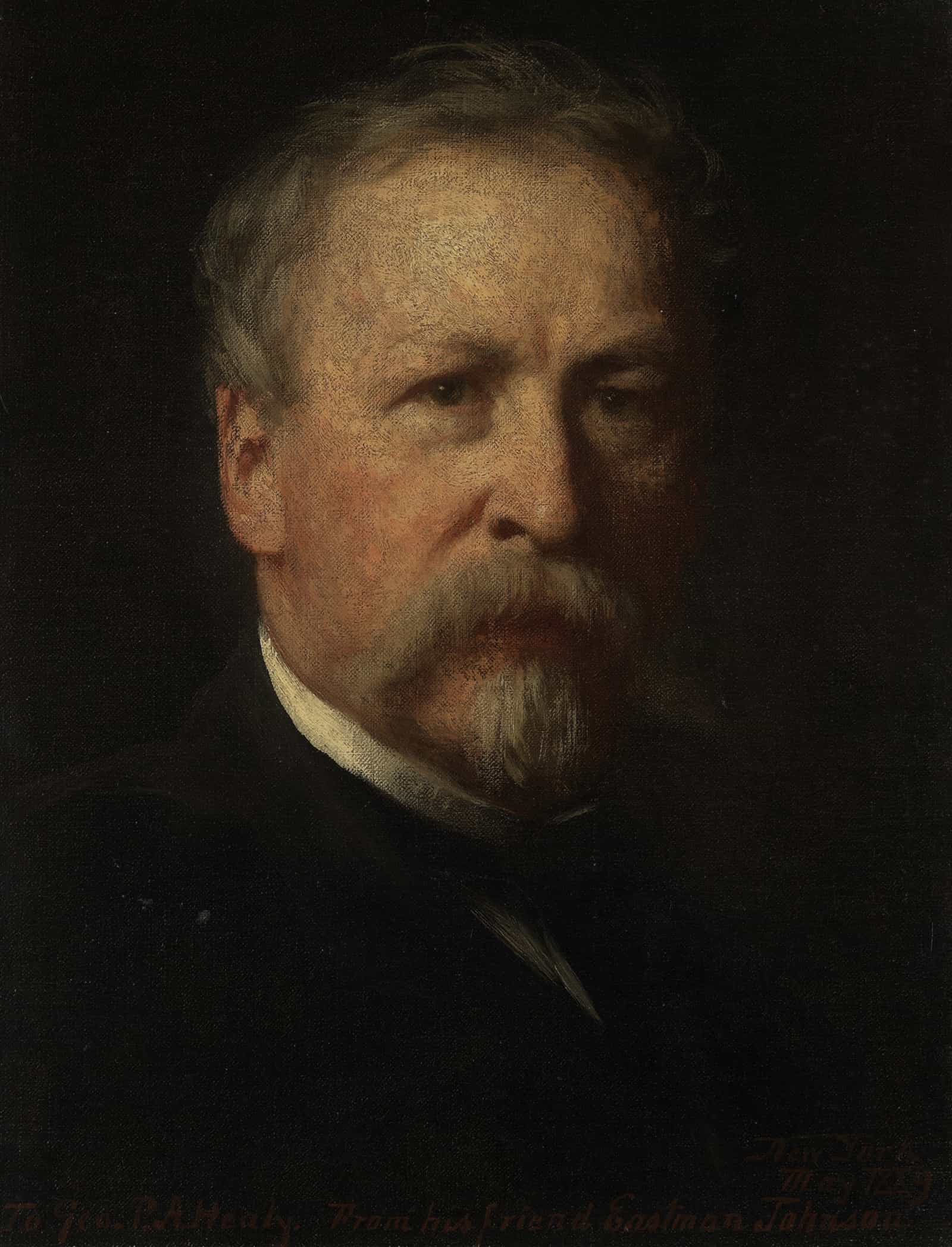 Self Portrait by Eastman Johnson - Image 10