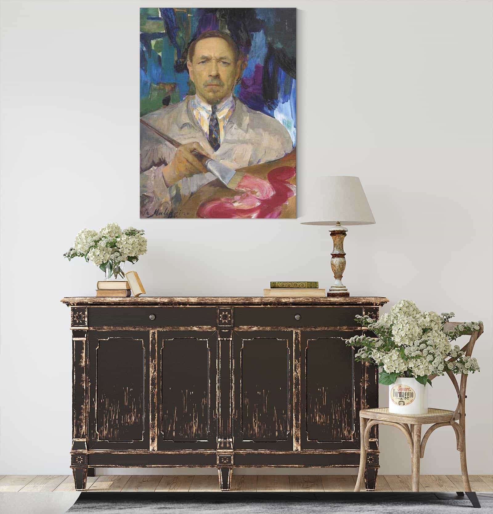 Self Portrait by Filipp Malyavin - Image 4