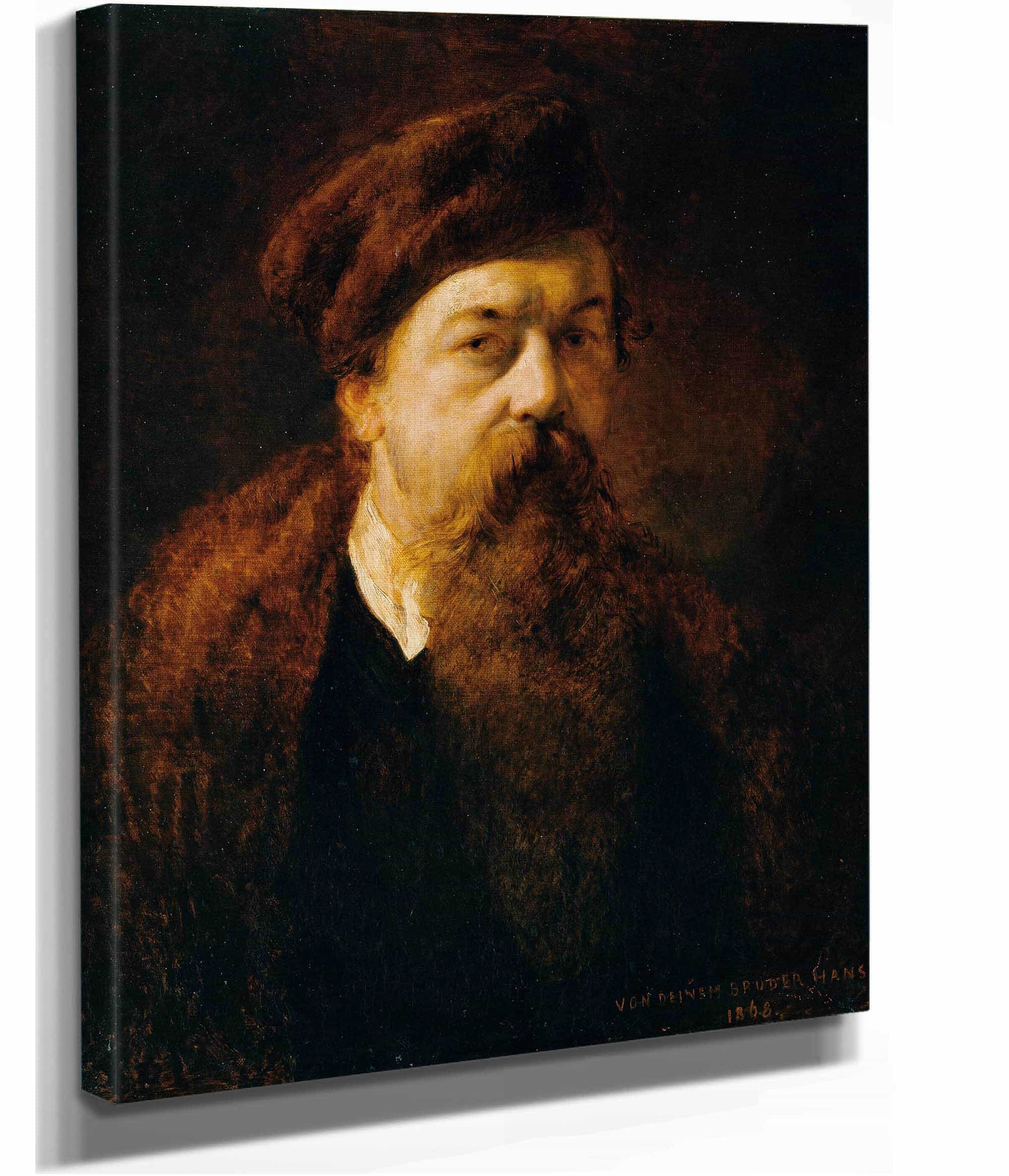 Self Portrait by Hans Canon - Image 2