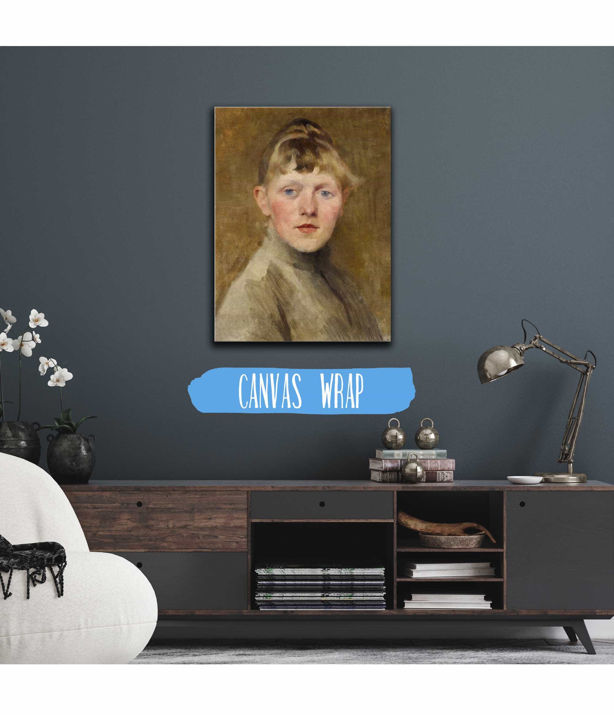 Self Portrait by Helene Schjerfbeck - Image 3