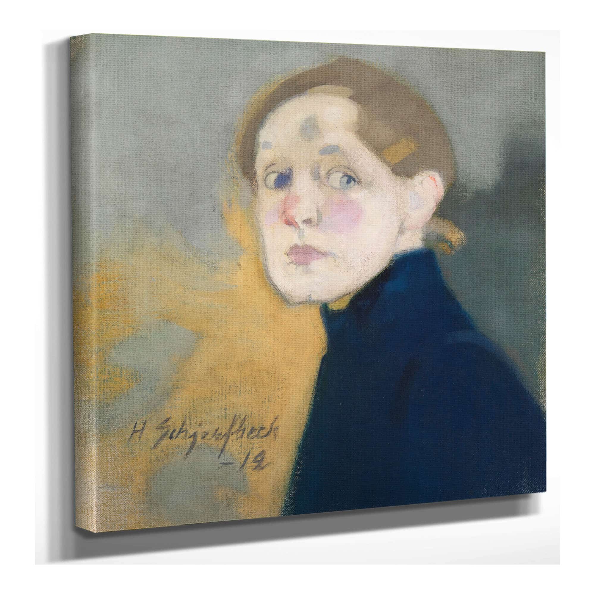 Self Portrait by Helene Schjerfbeck - Image 5