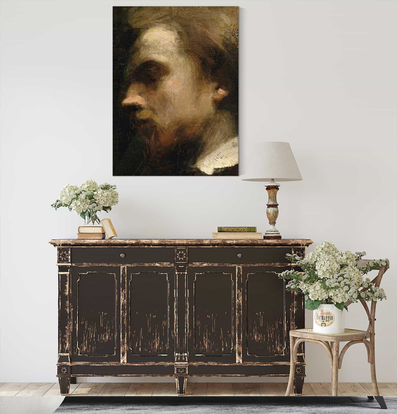 Self Portrait by Henri Fantin Latour - Image 10