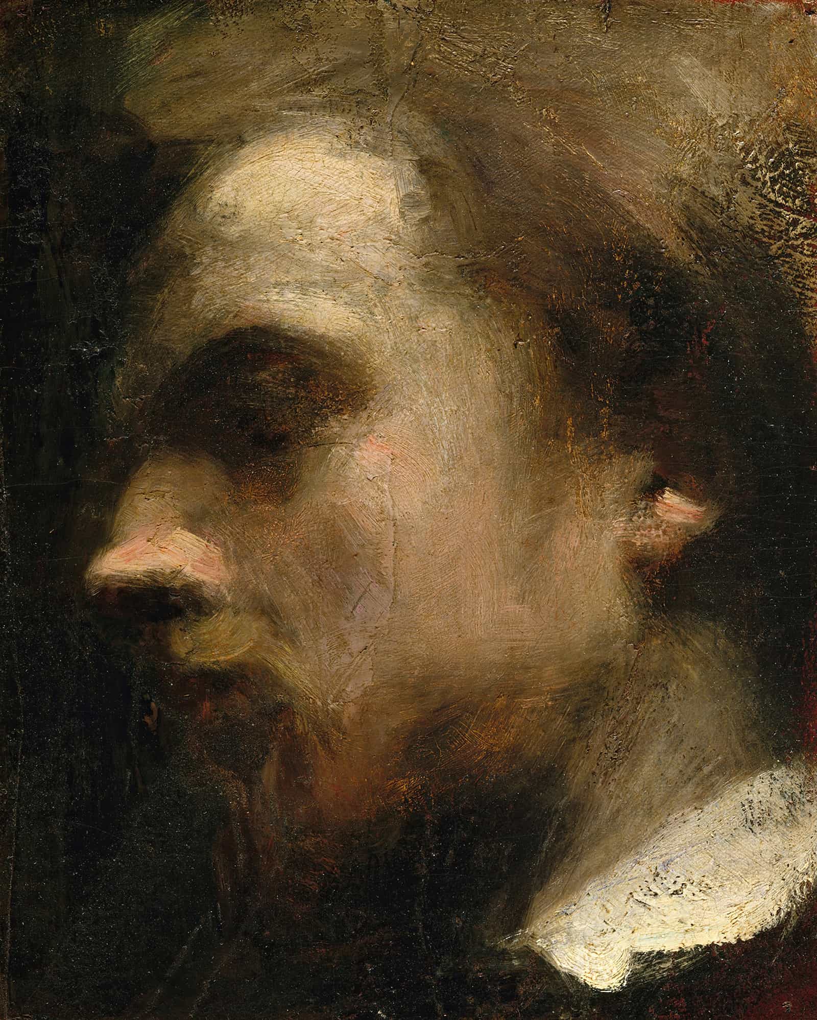 Self Portrait by Henri Fantin Latour - Image 5