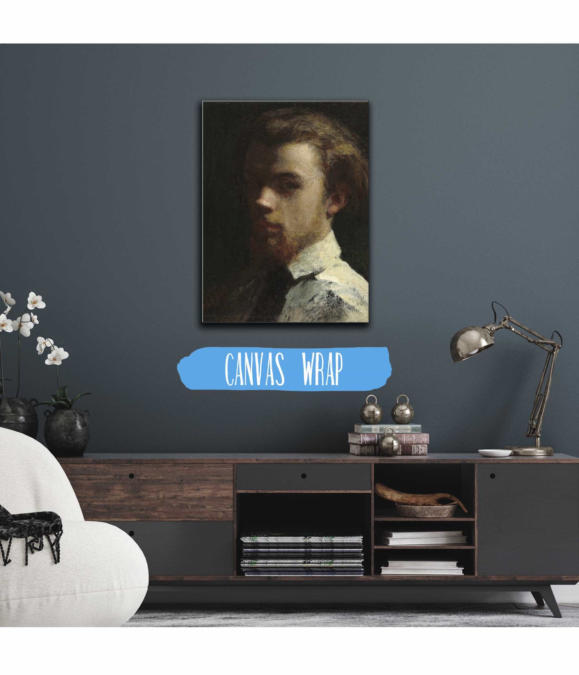 Self Portrait by Henri Fantin Latour - Image 7