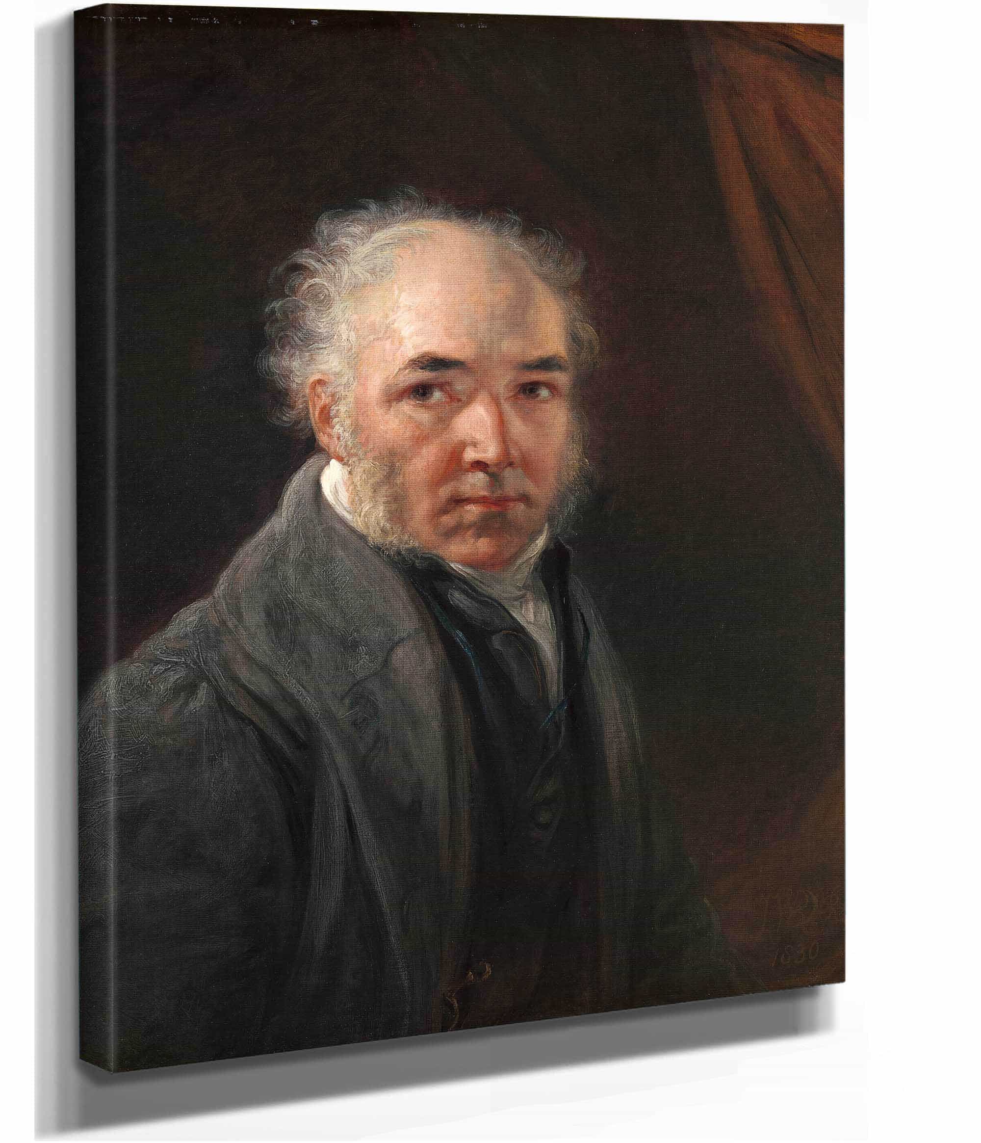 Self Portrait by James Ward - Image 2