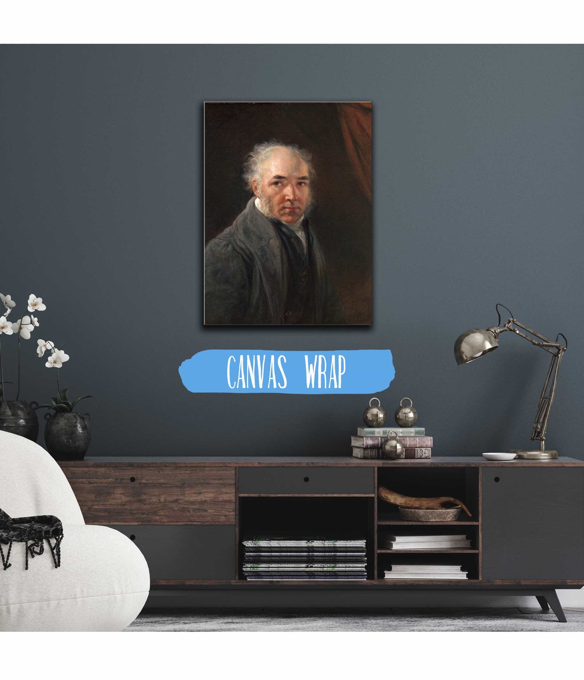 Self Portrait by James Ward - Image 3