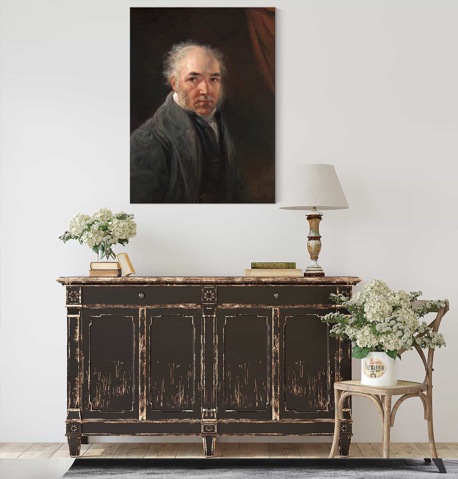 Self Portrait by James Ward - Image 4