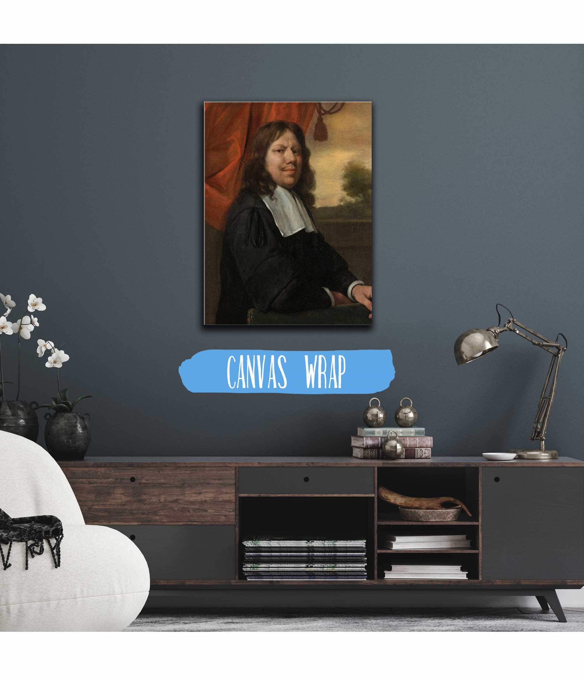 Self Portrait by Jan Steen - Image 3