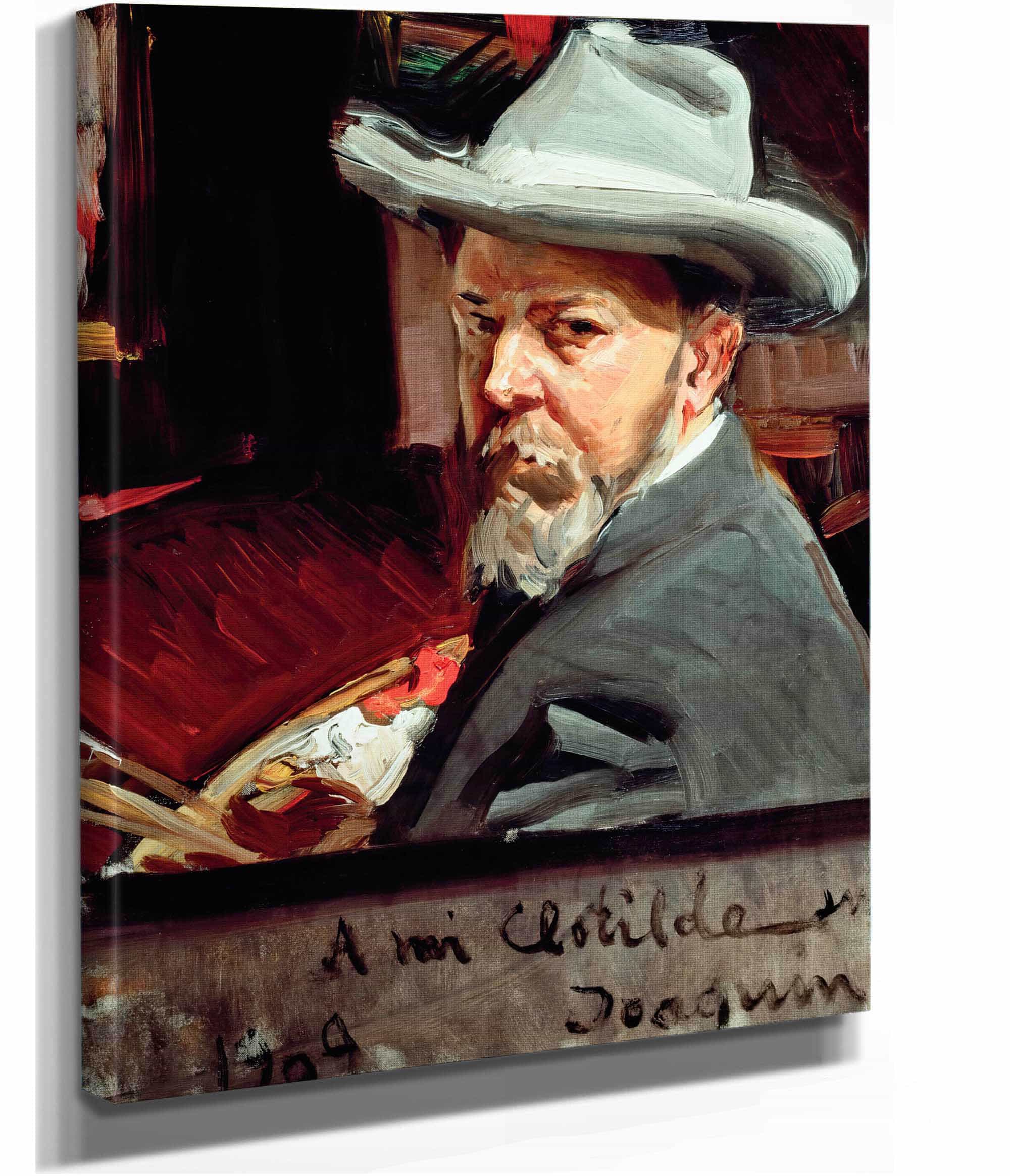 Self Portrait by Joaquin Sorolla