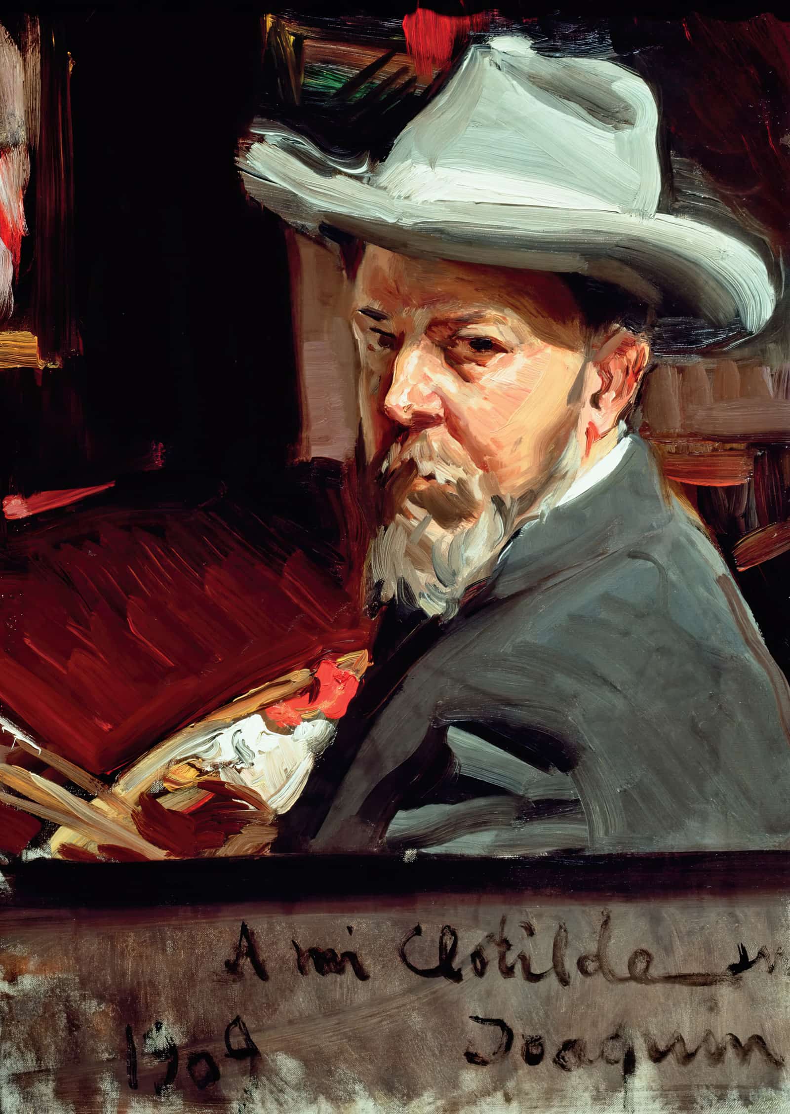 Self Portrait by Joaquin Sorolla - Image 2