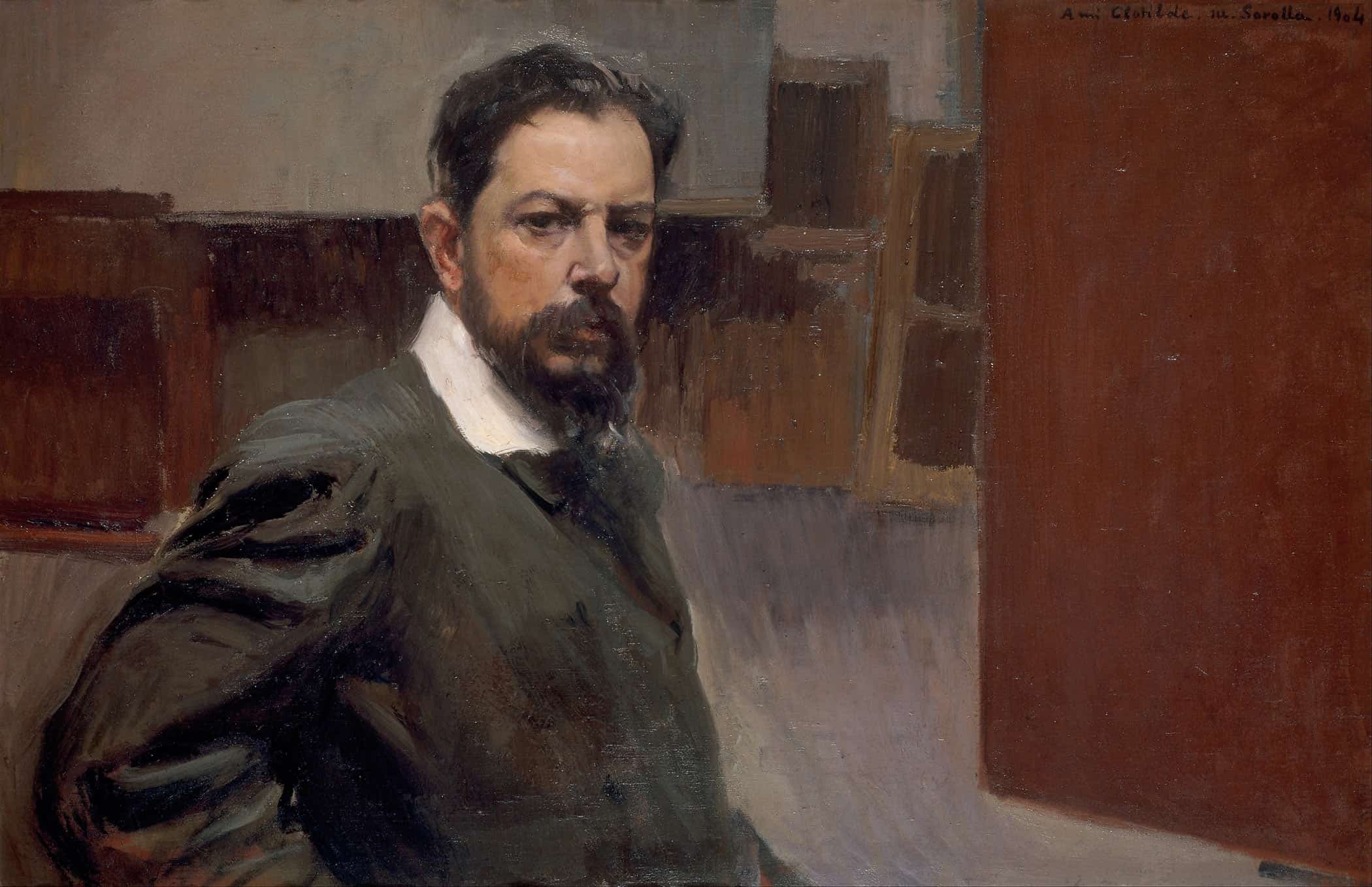 Self Portrait by Joaquin Sorolla - Image 6