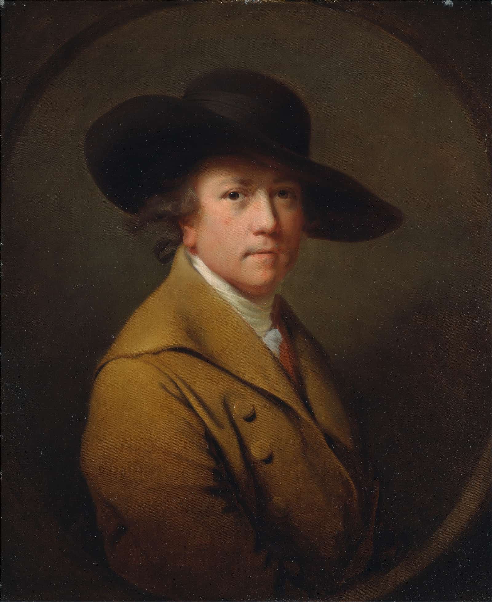 Self Portrait by Joseph Wright Of Derby - Image 2
