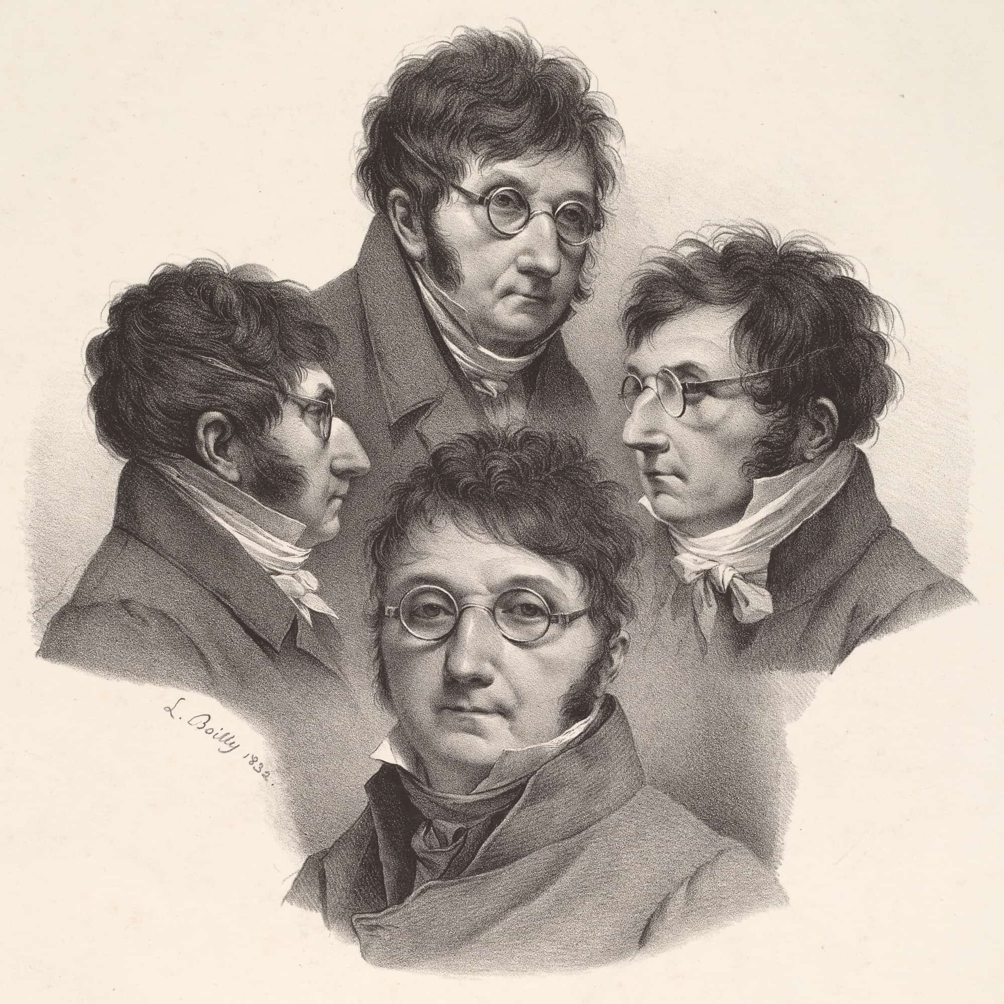 Self Portrait by Louis Leopold Boilly - Image 4