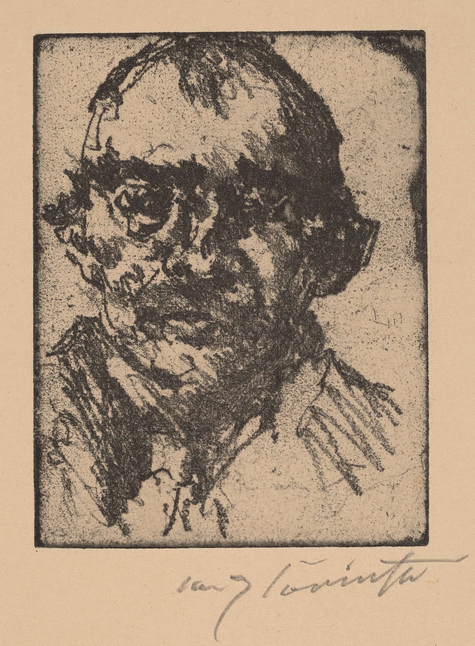 Self Portrait by Lovis Corinth - Image 10