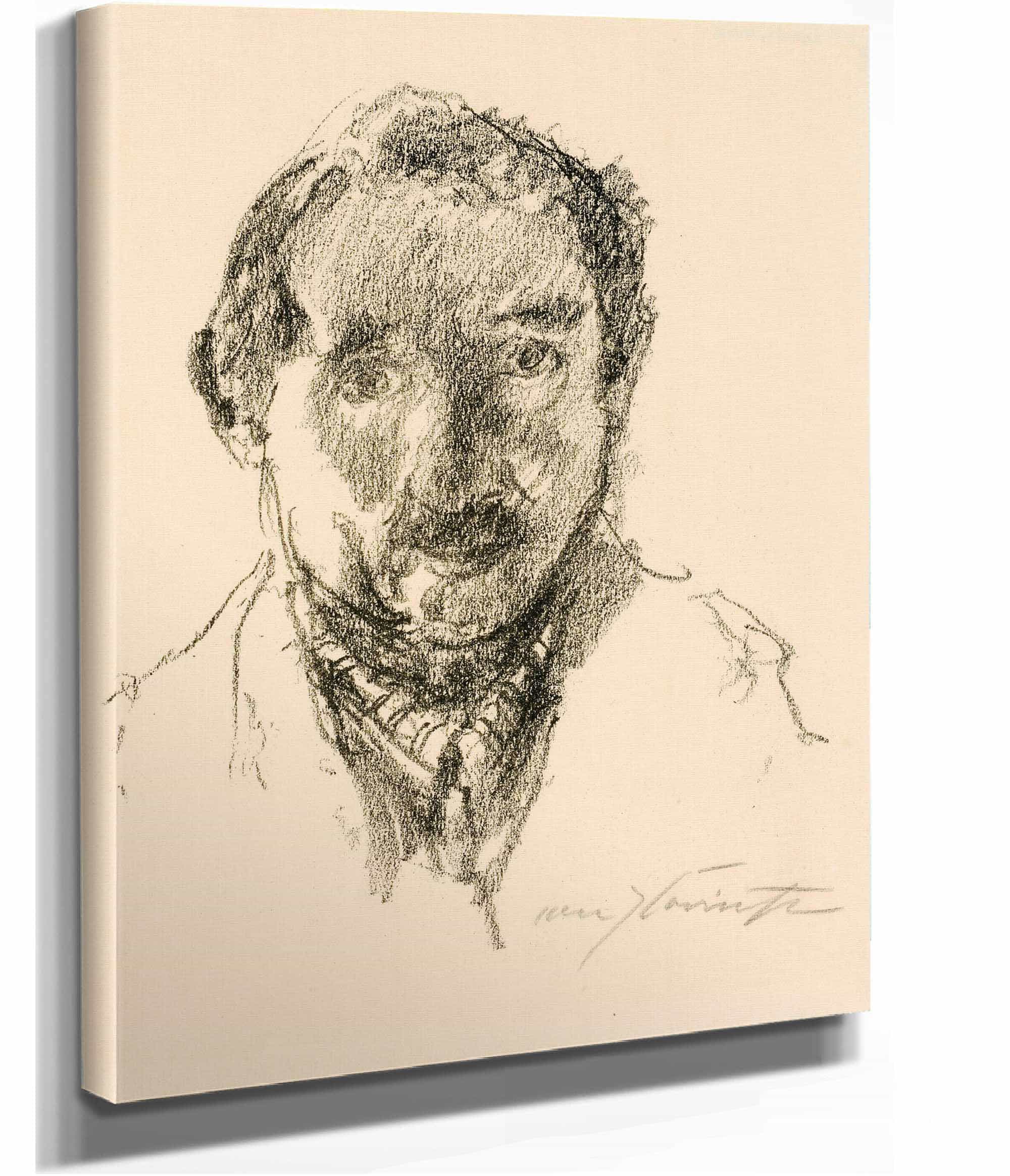 Self Portrait by Lovis Corinth - Image 11