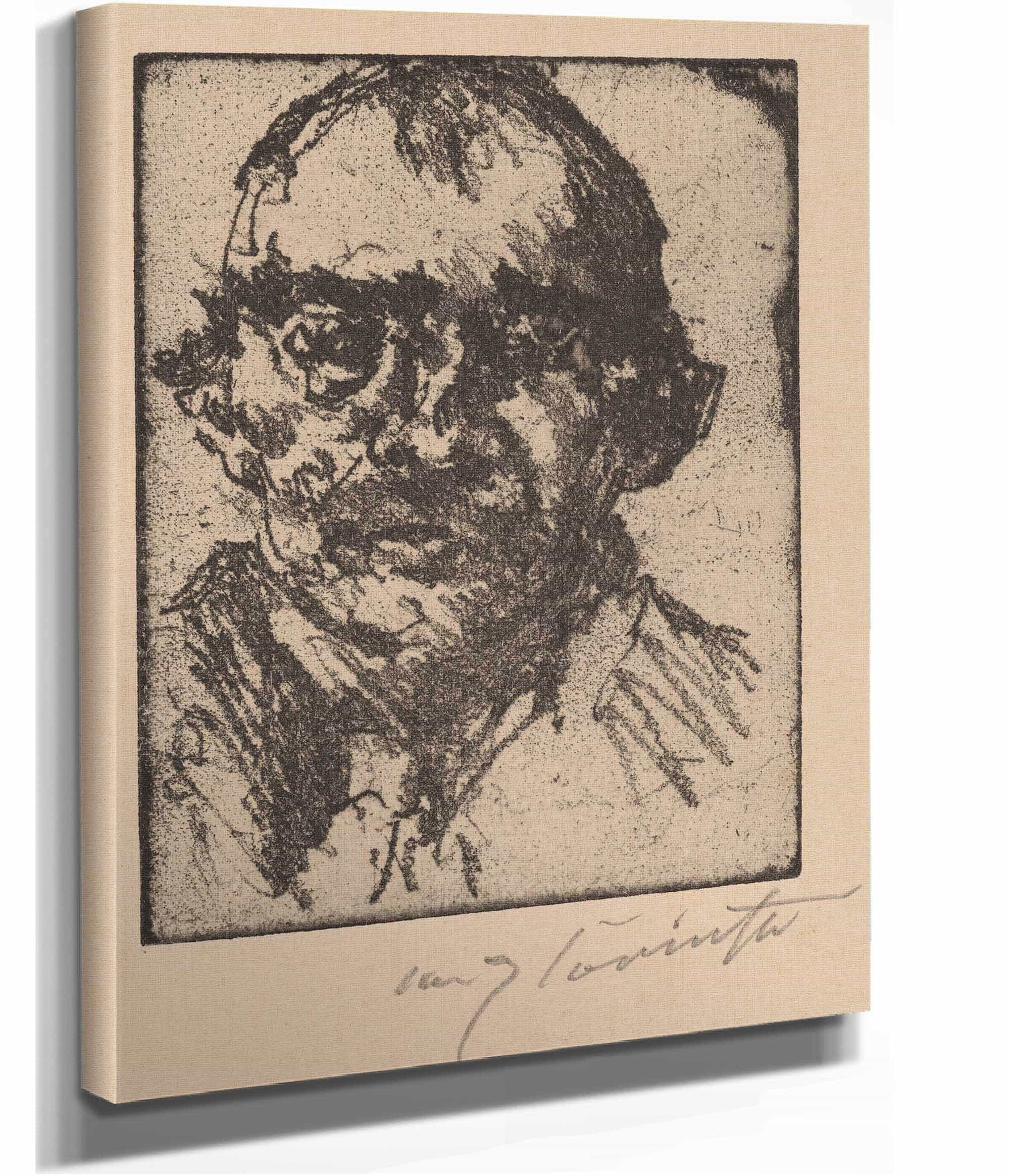Self Portrait by Lovis Corinth - Image 12