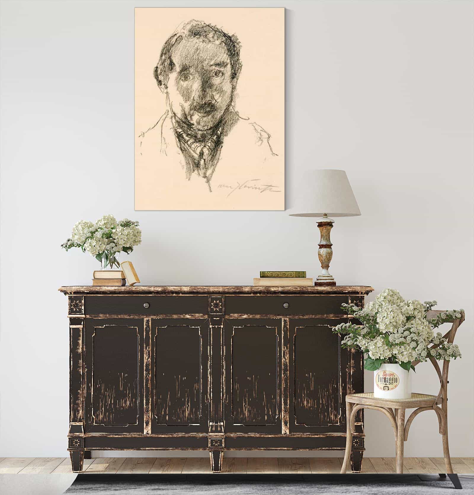 Self Portrait by Lovis Corinth - Image 15