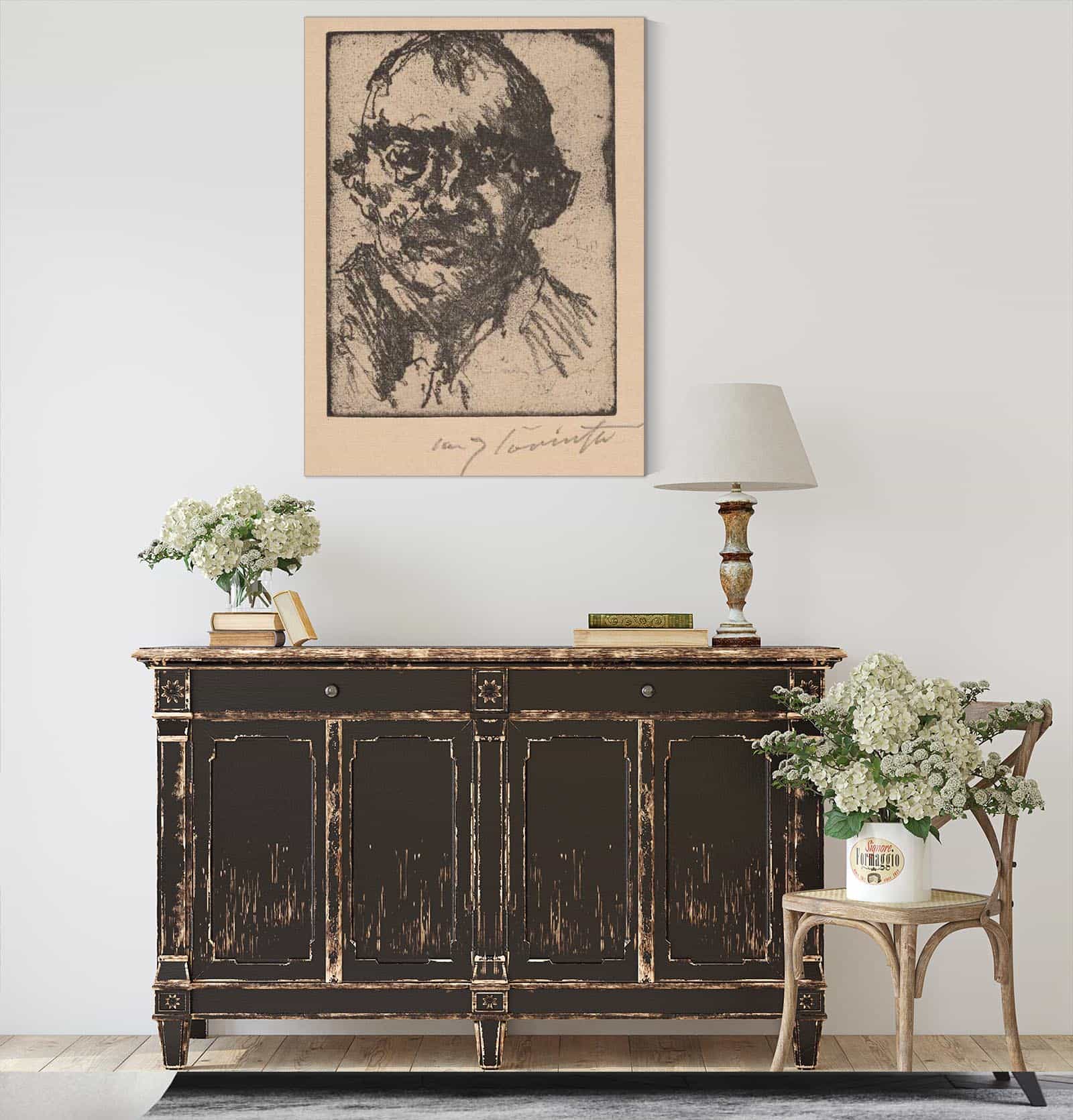 Self Portrait by Lovis Corinth - Image 16