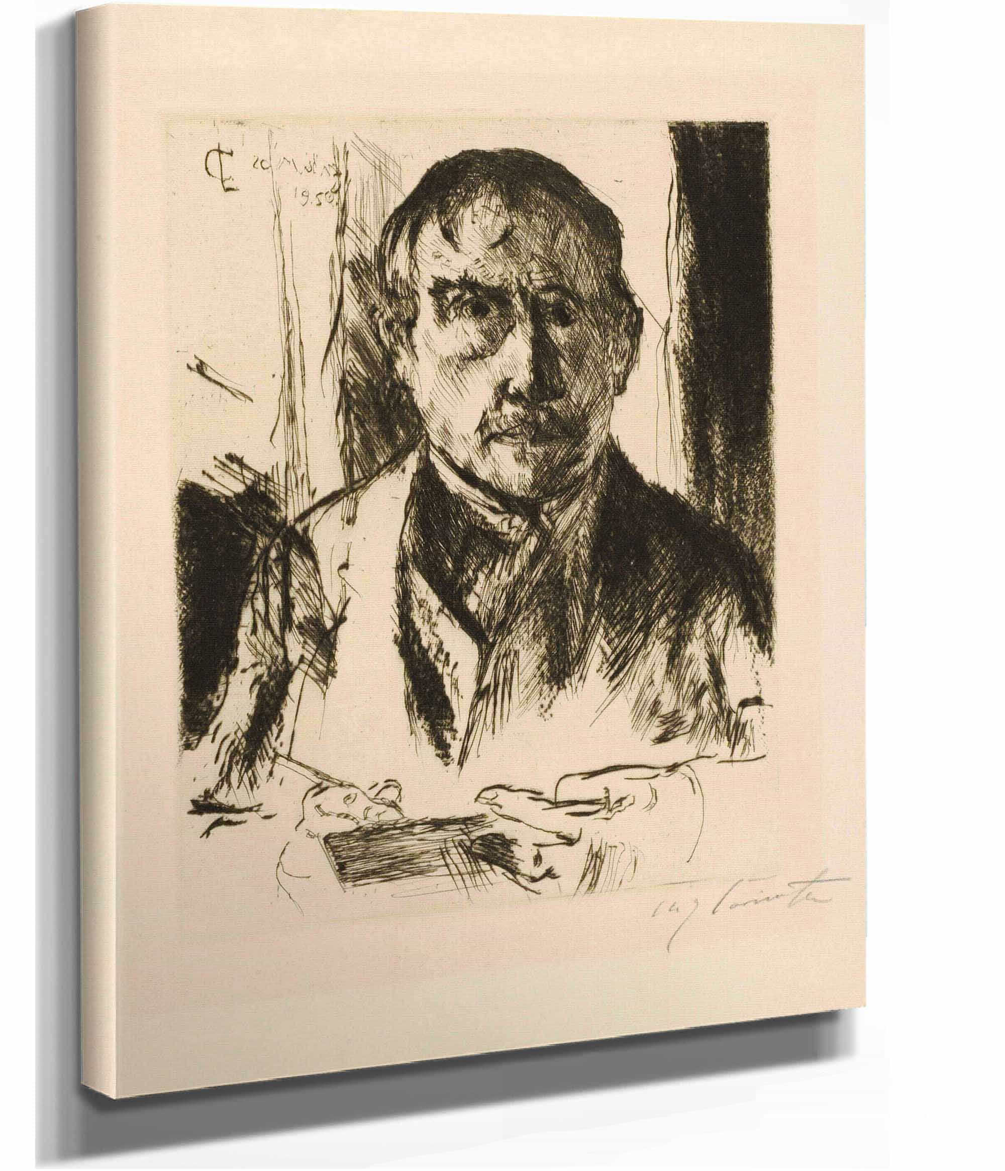 Self Portrait by Lovis Corinth - Image 3