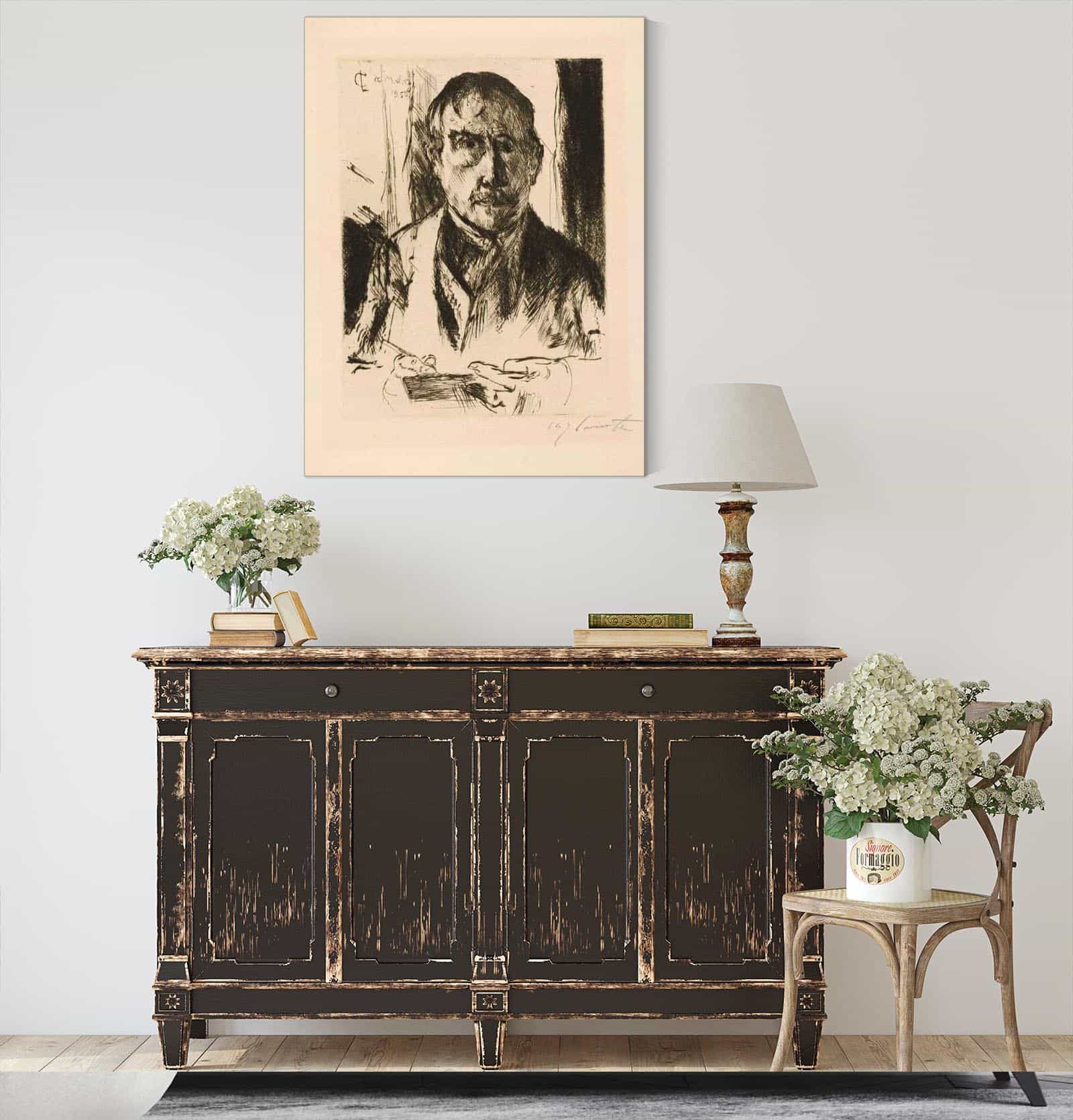 Self Portrait by Lovis Corinth - Image 7