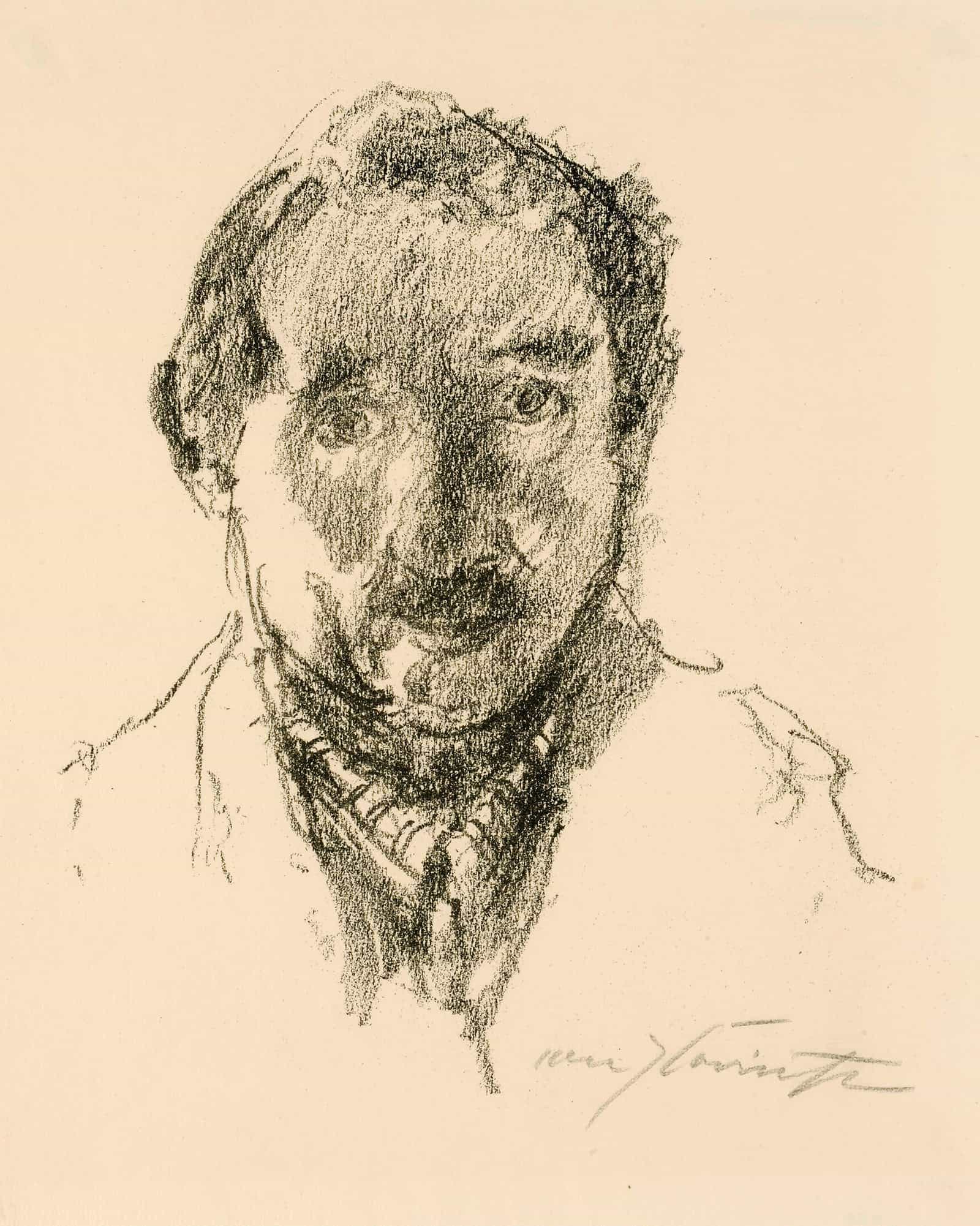 Self Portrait by Lovis Corinth - Image 9