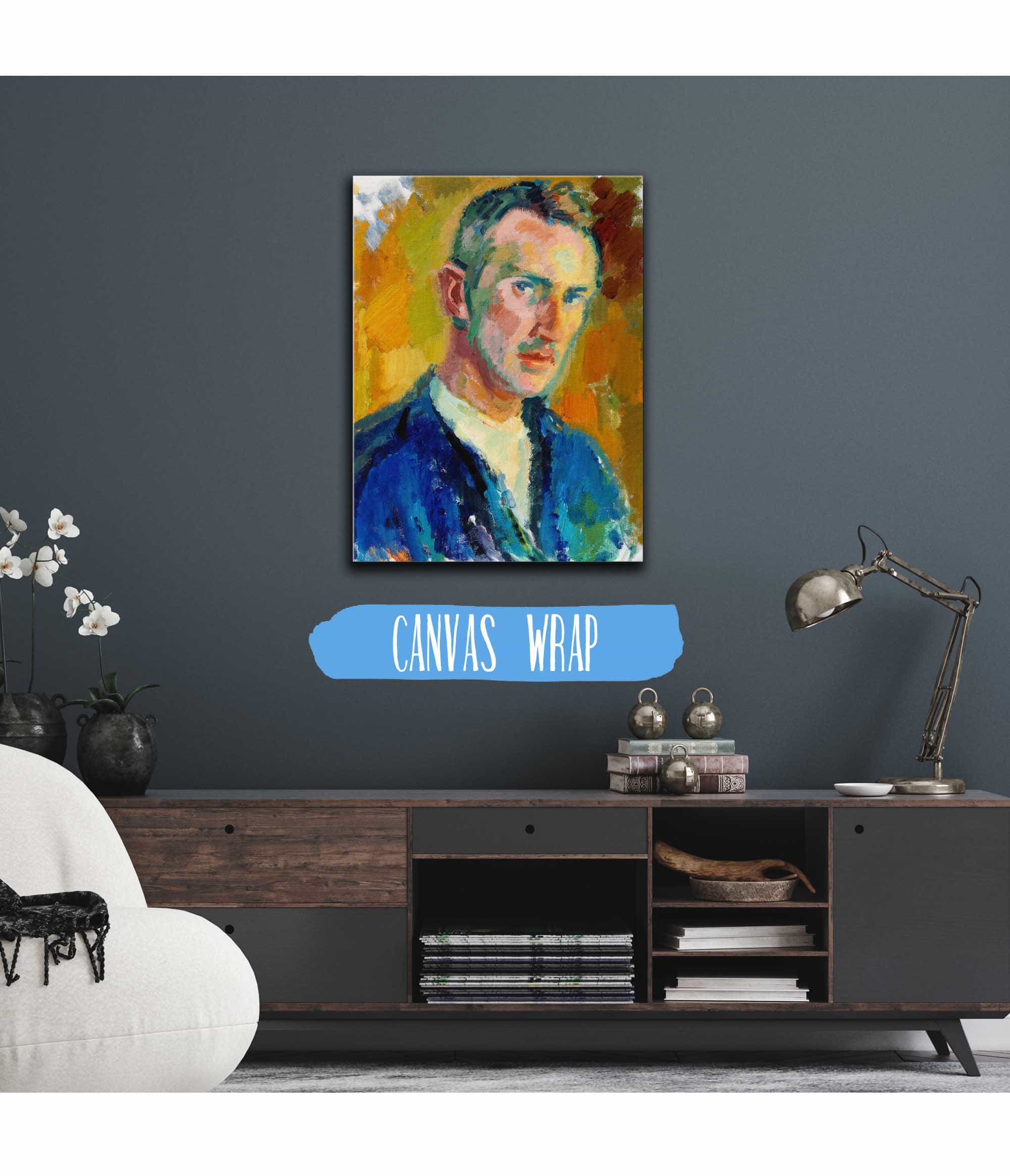 Self Portrait by Magnus Enckell - Image 3