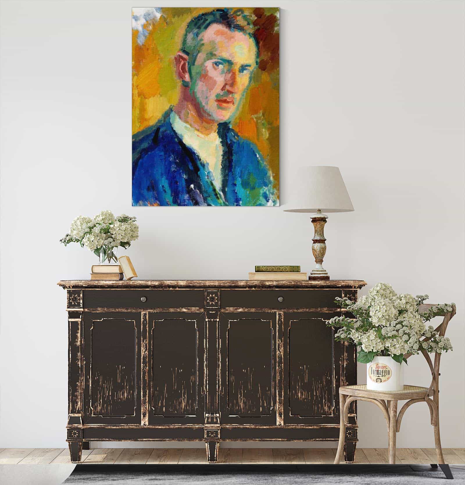 Self Portrait by Magnus Enckell - Image 4