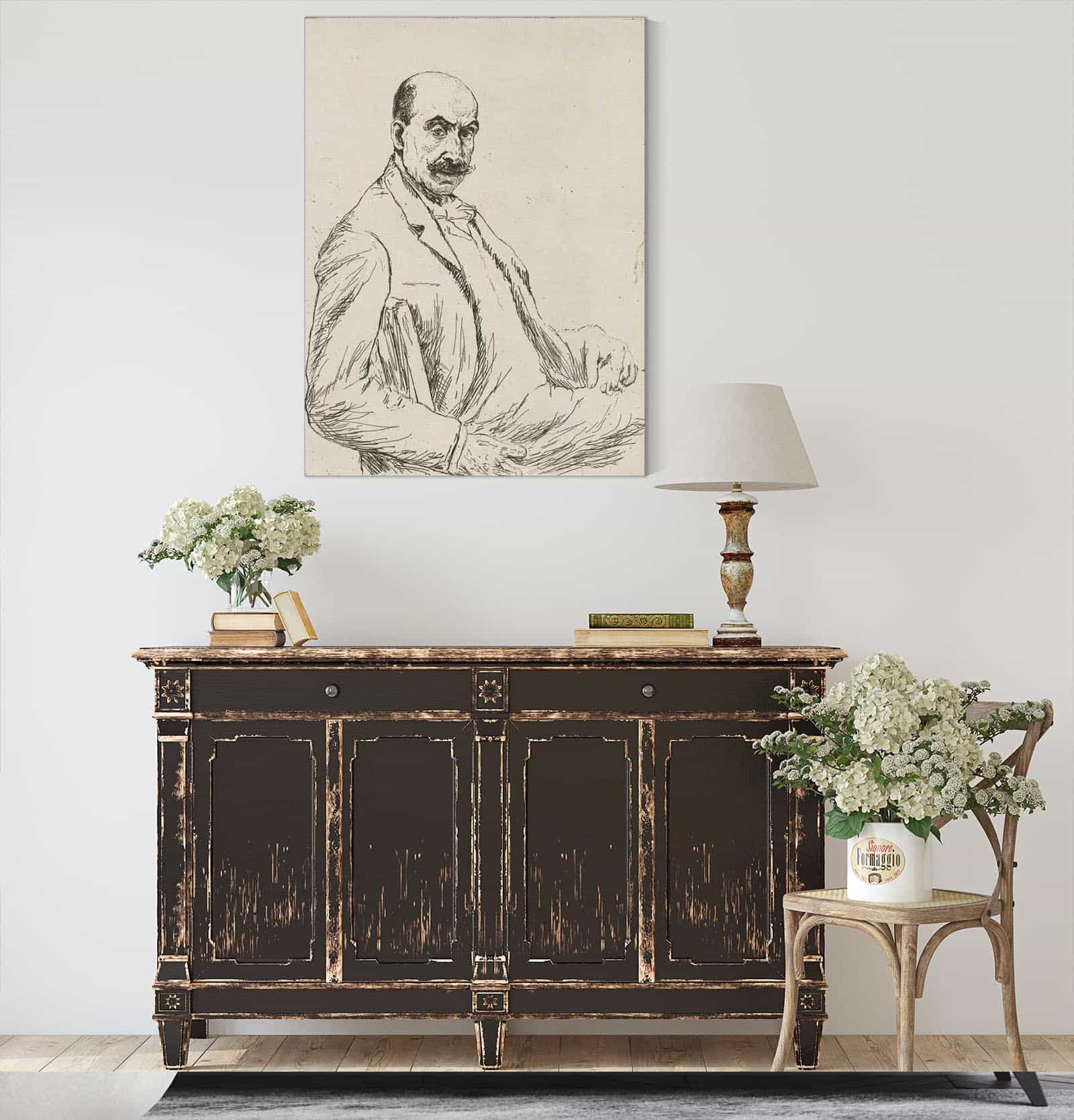 Self Portrait by Max Liebermann - Image 4