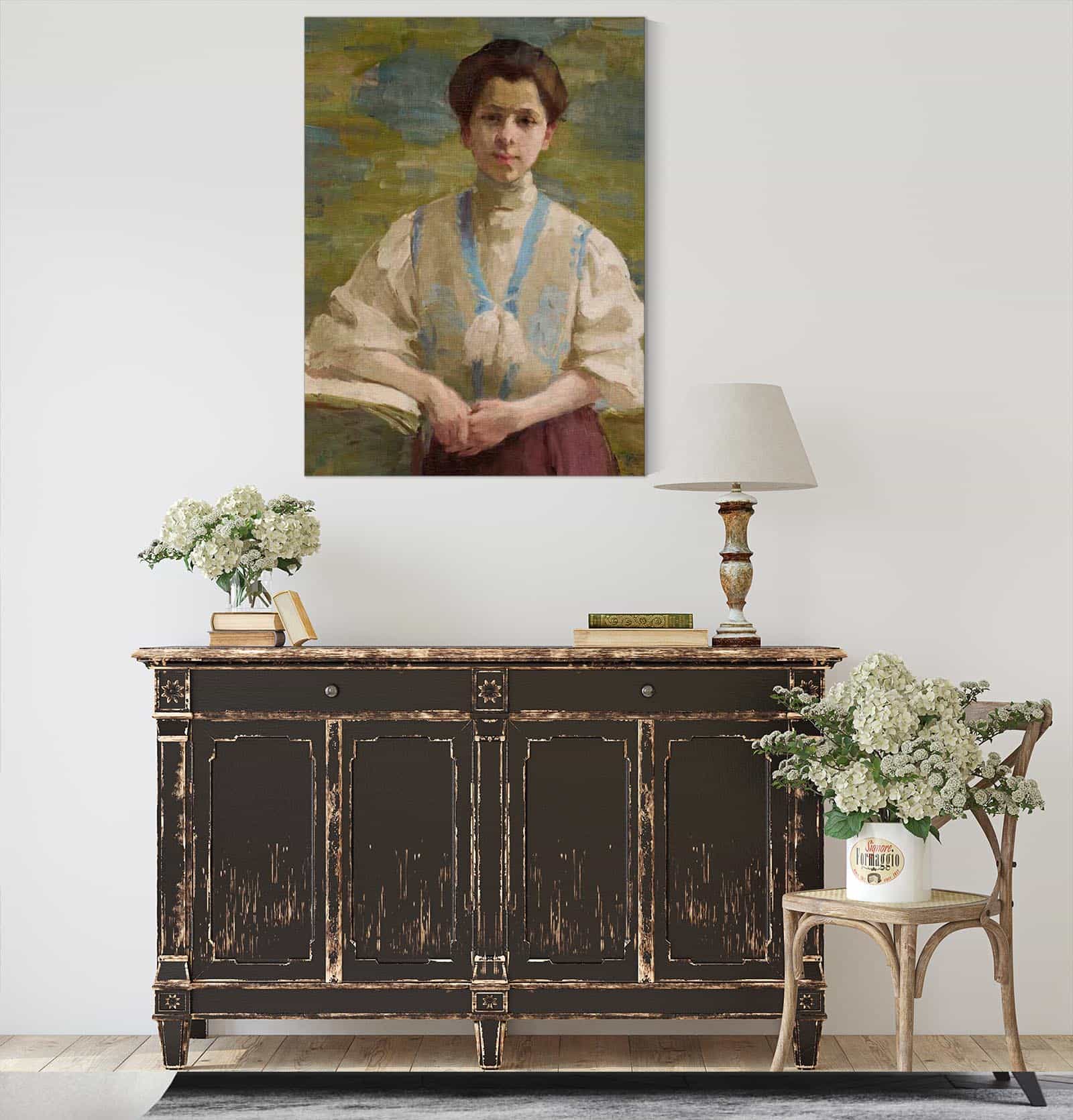 Self Portrait by Olga Boznanska - Image 12