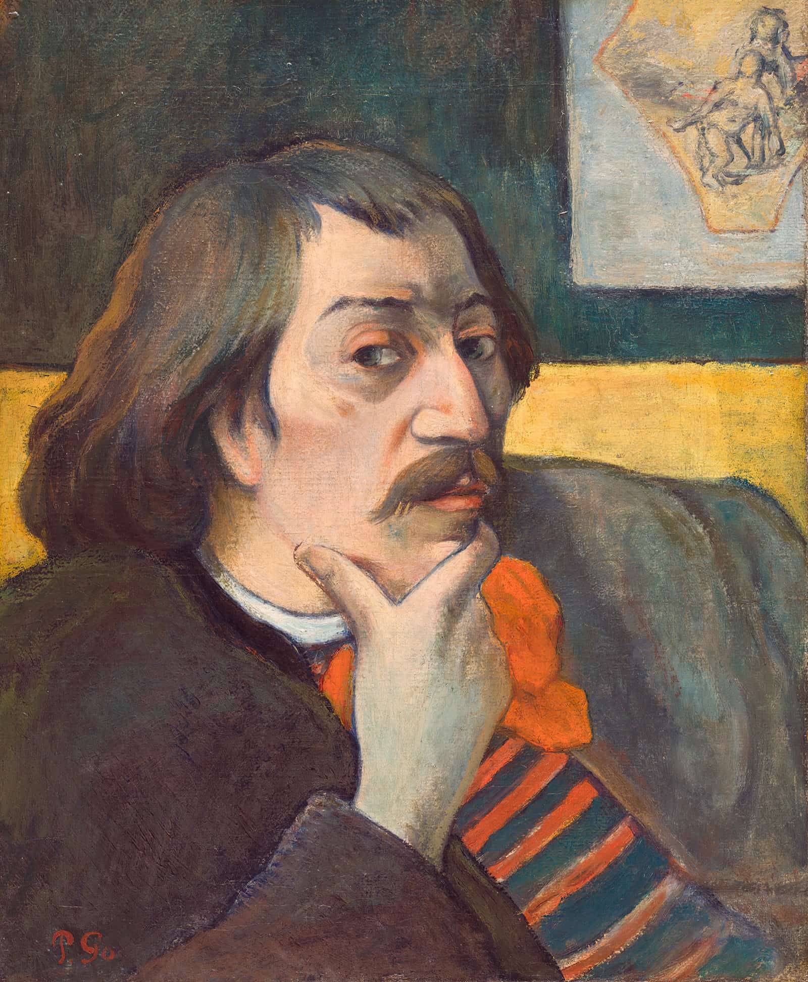 Self Portrait by Paul Gauguin - Image 3