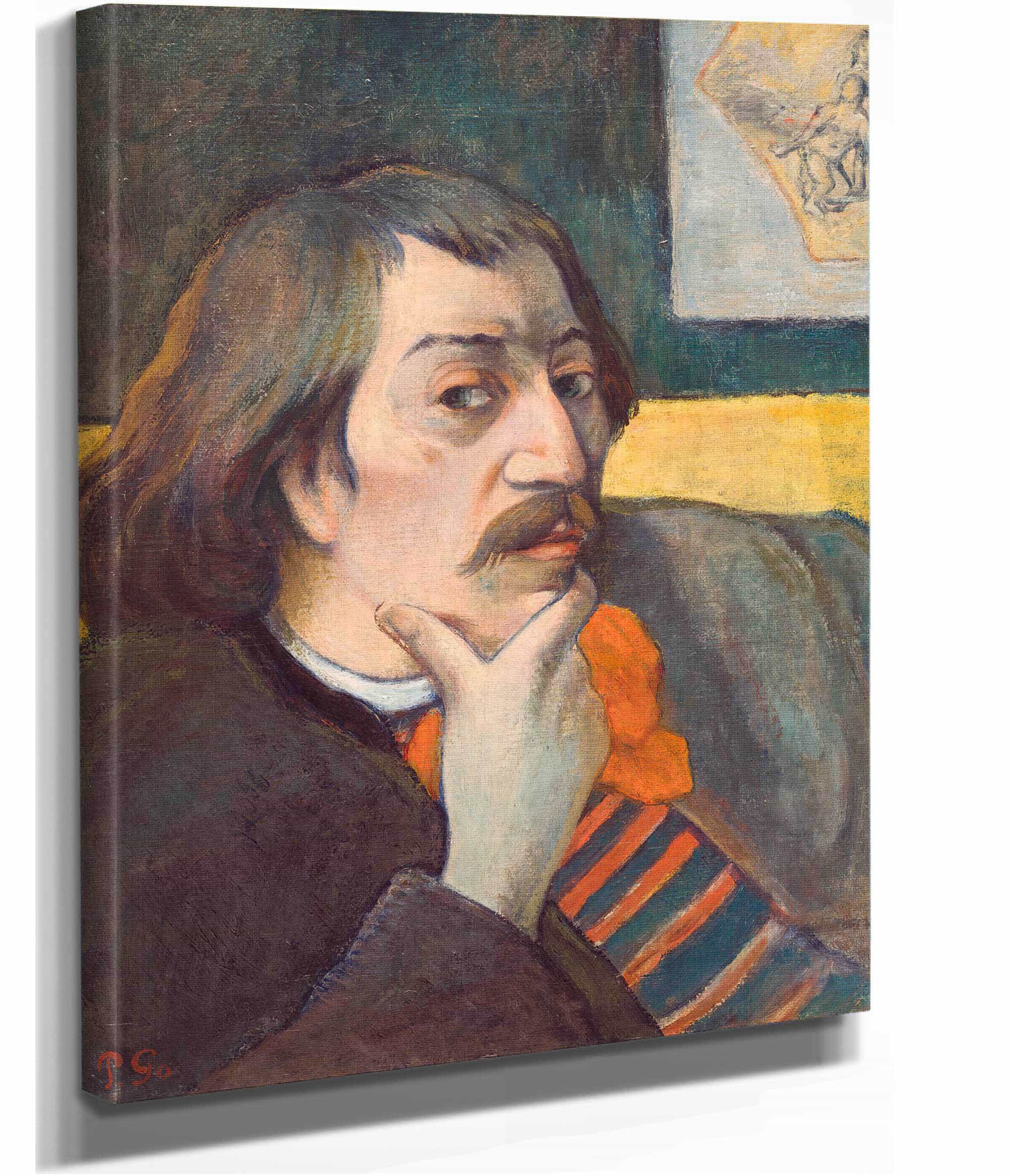 Self Portrait by Paul Gauguin - Image 4