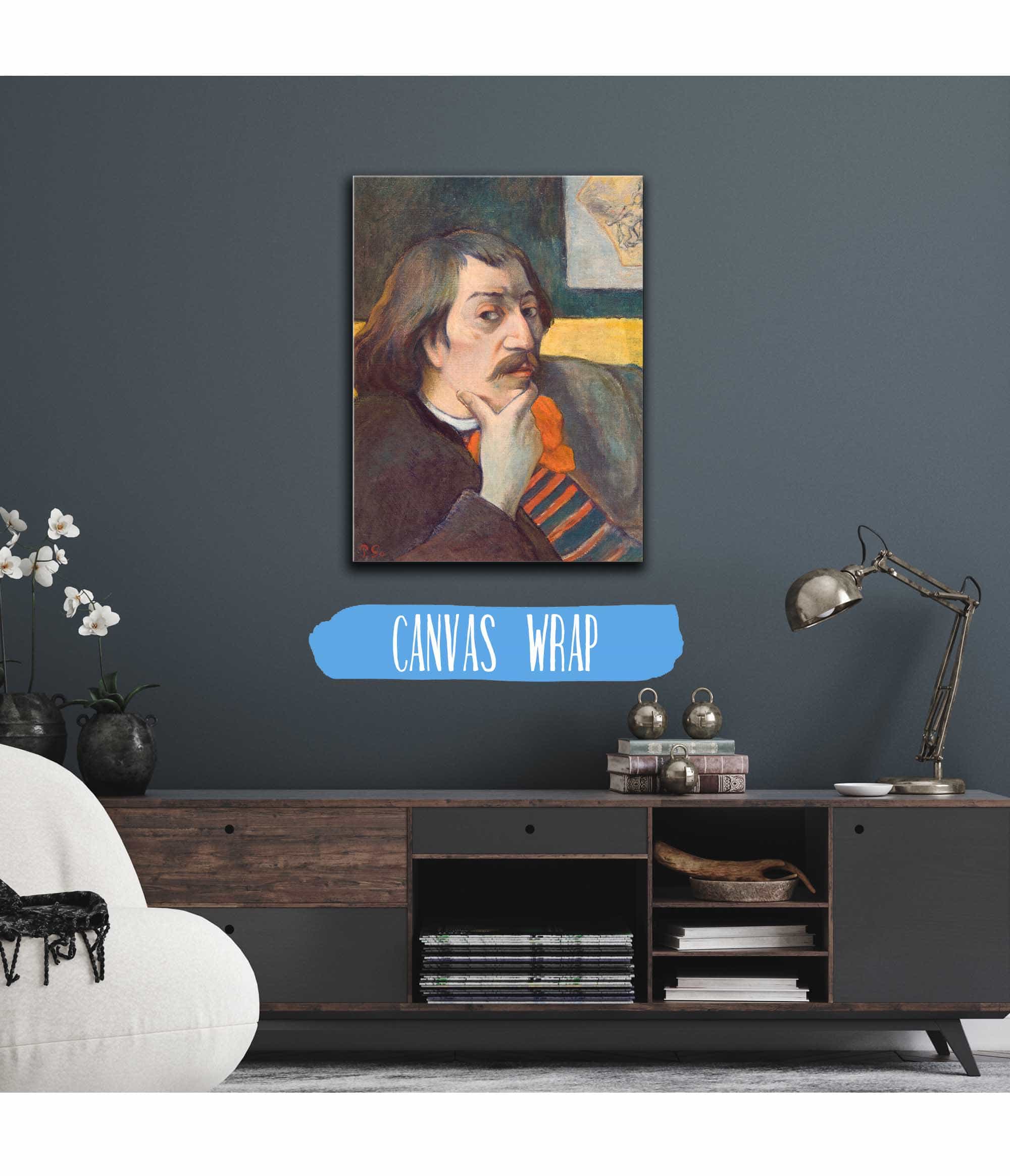 Self Portrait by Paul Gauguin - Image 5