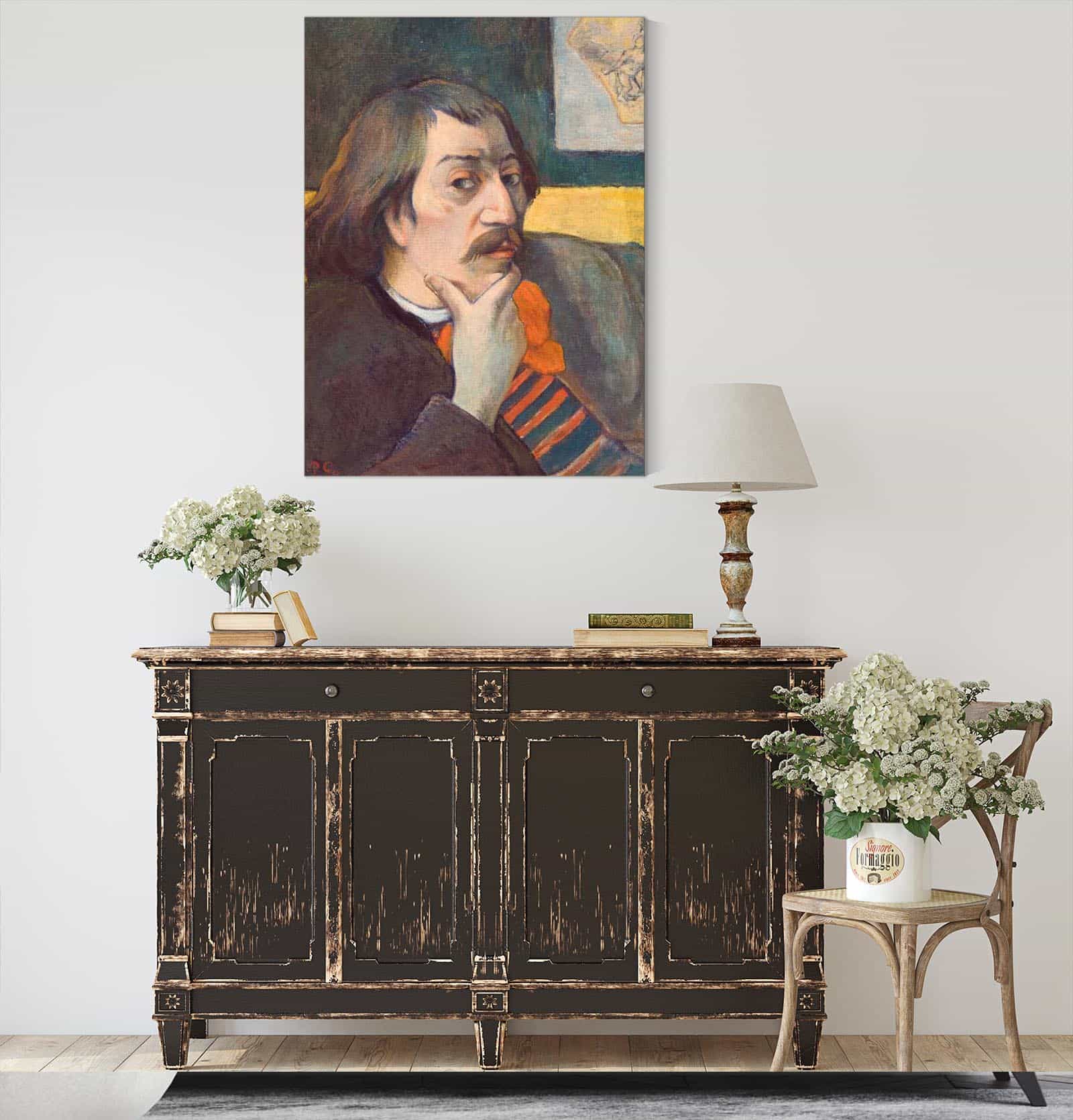 Self Portrait by Paul Gauguin - Image 6