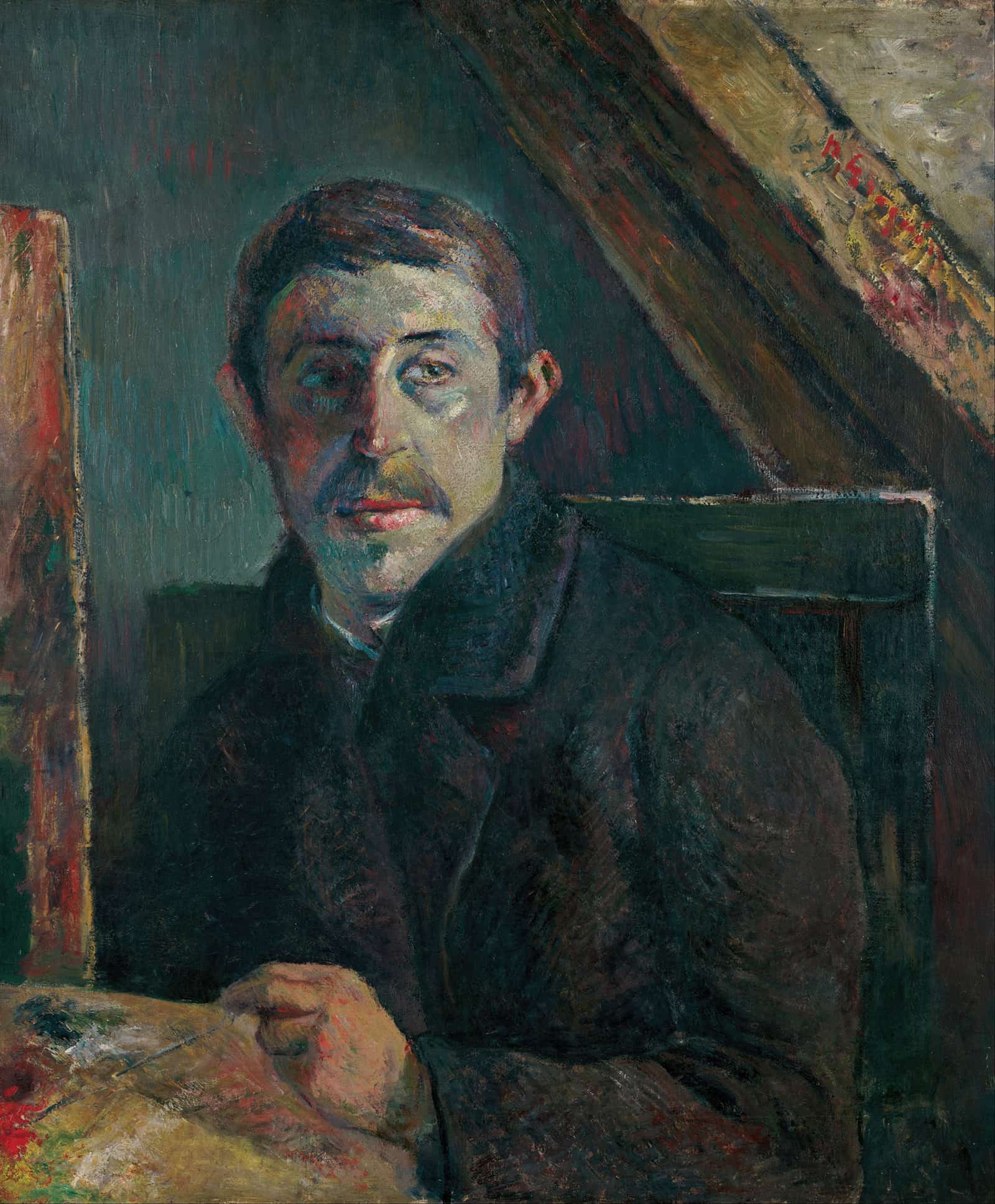 Self Portrait by Paul Gauguin - Image 7