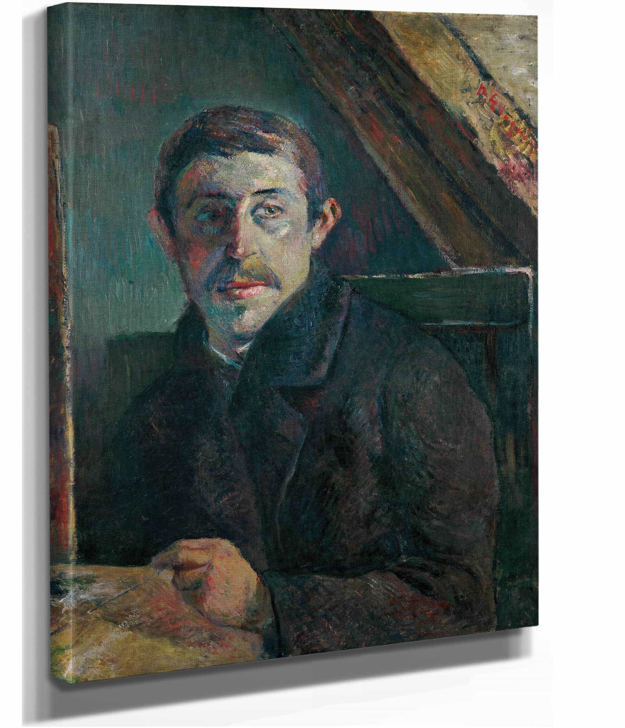 Self Portrait by Paul Gauguin - Image 8