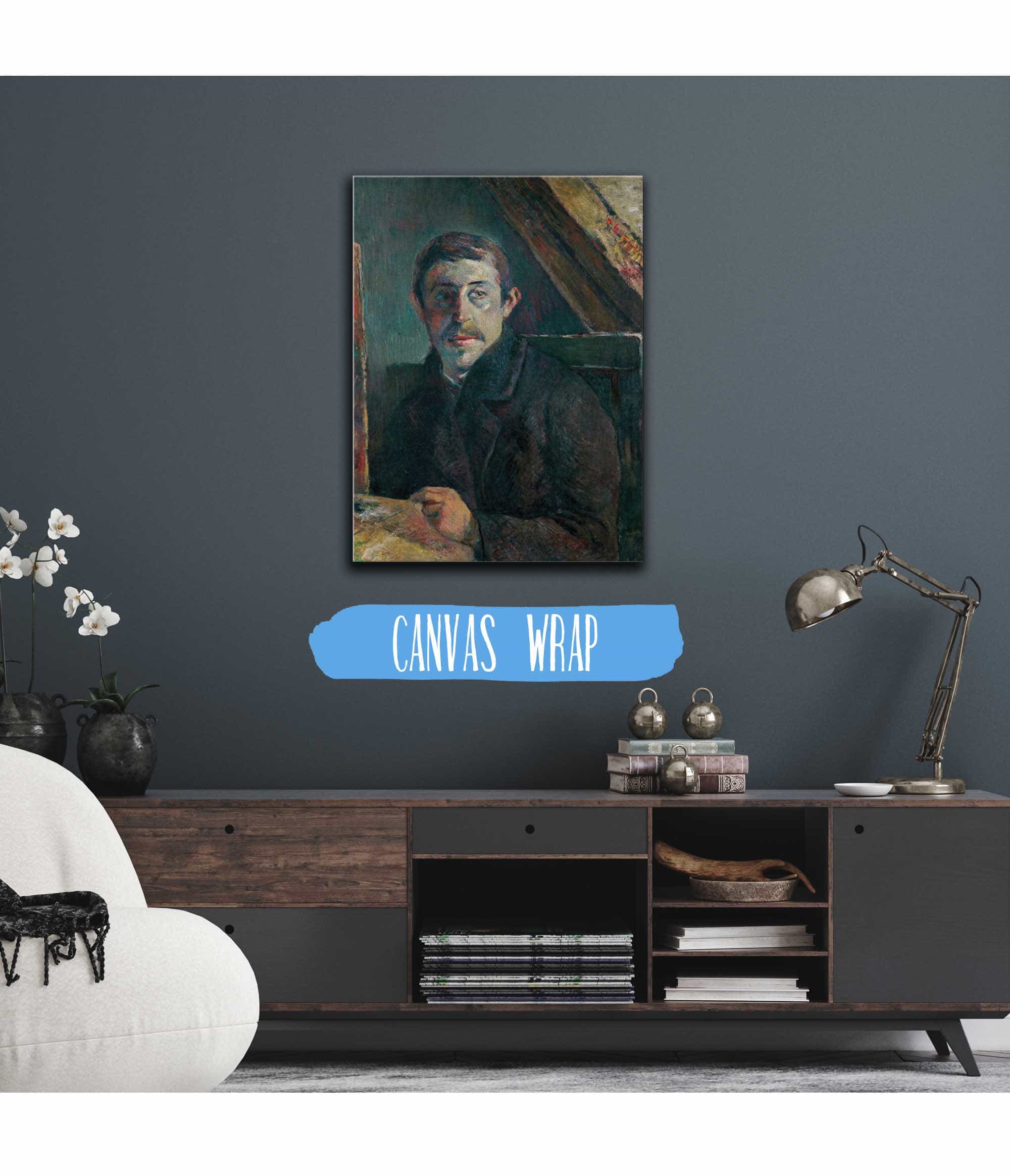 Self Portrait by Paul Gauguin - Image 9