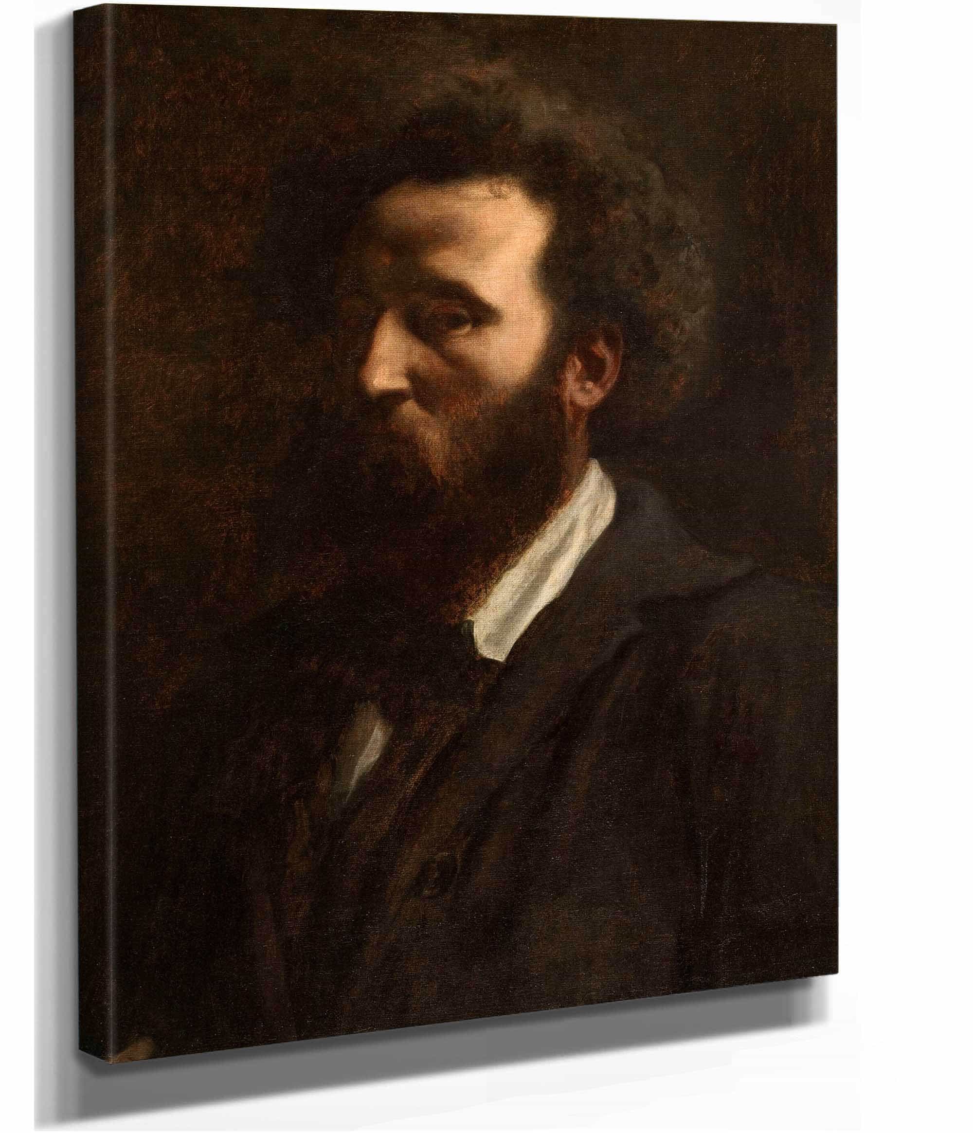 Self Portrait by Pierre Puvis De Chavannes - Image 2