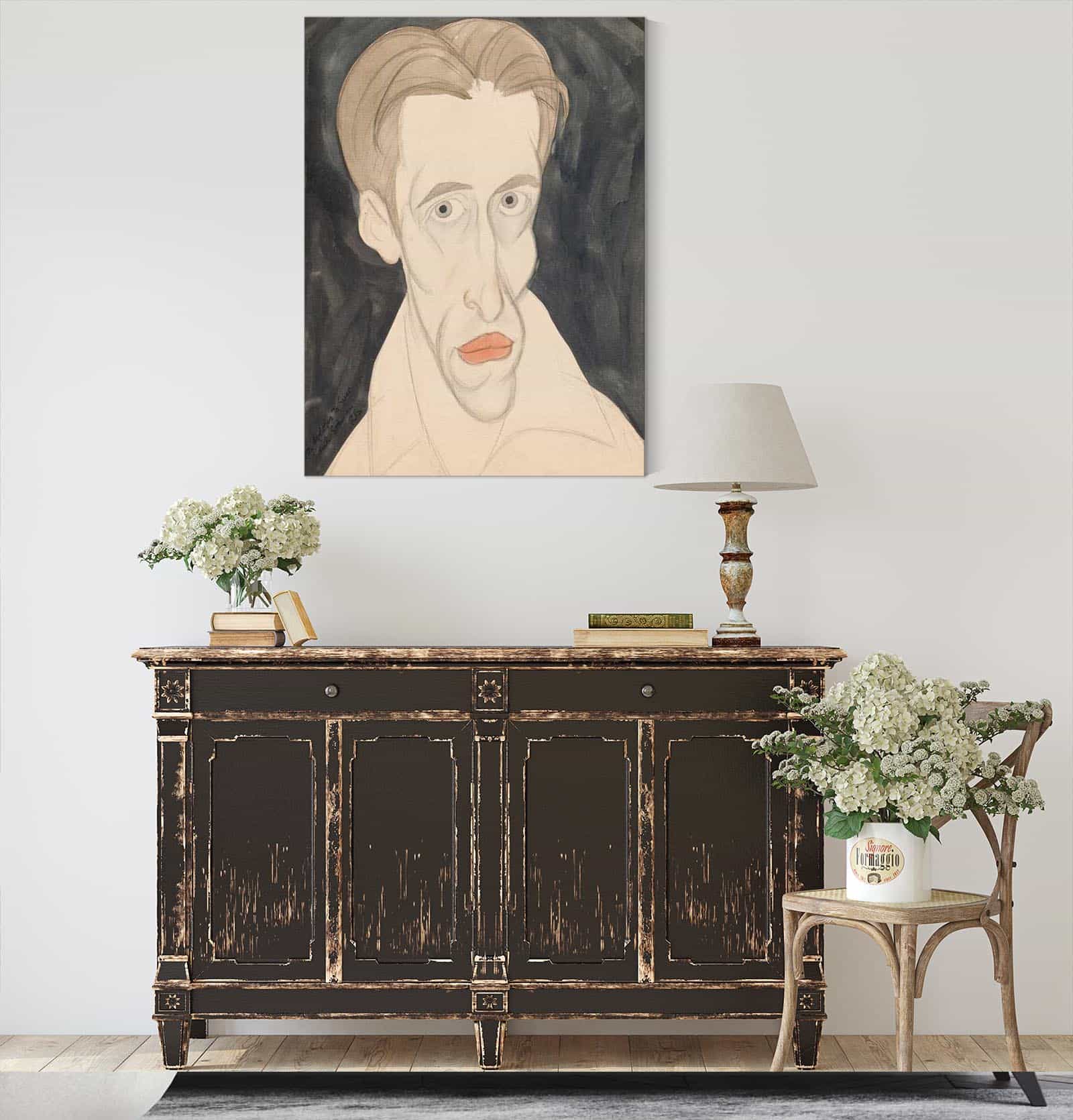 Self Portrait by Ralph Barton - Image 4
