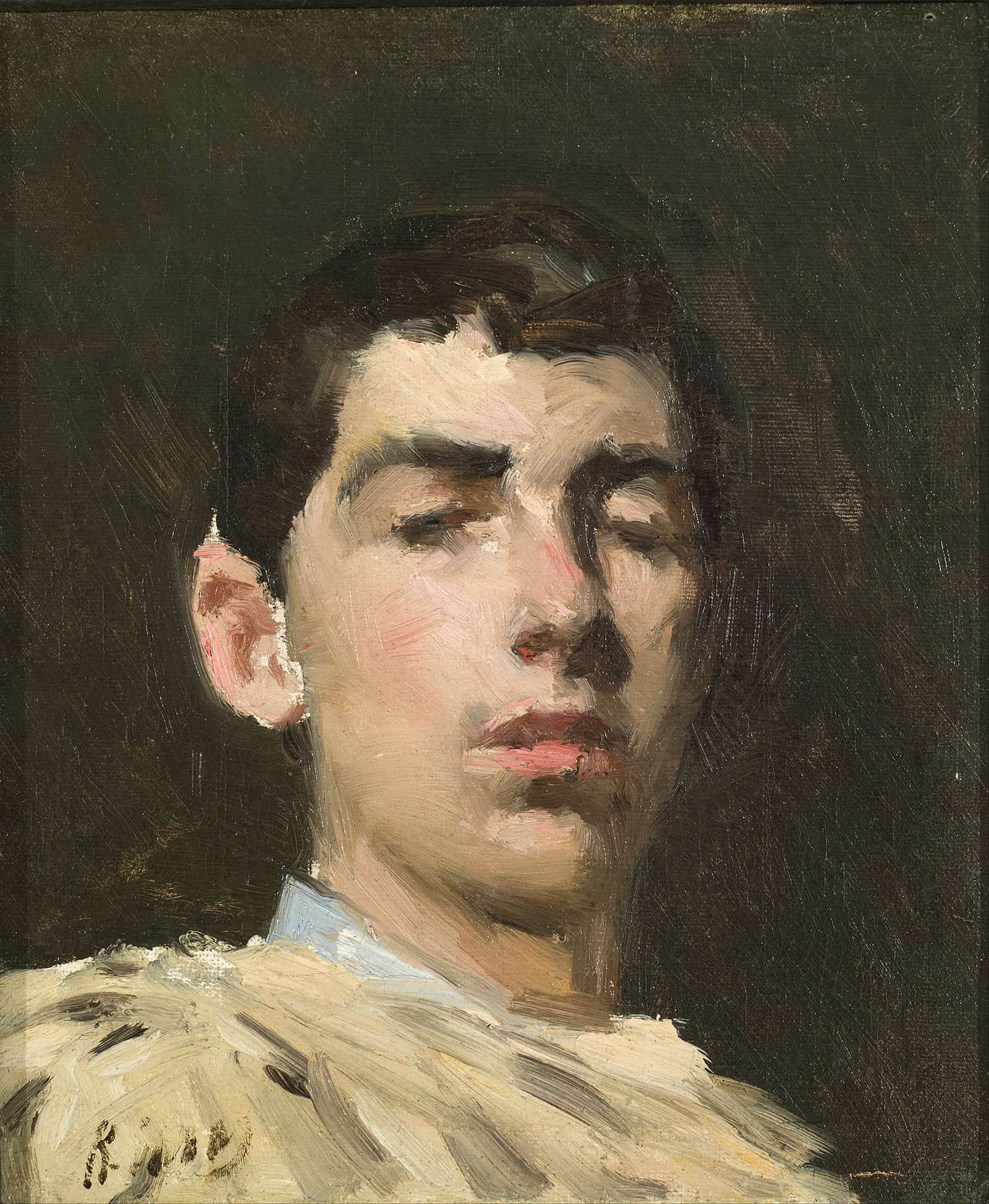 Self Portrait by Ramon Casas - Image 5