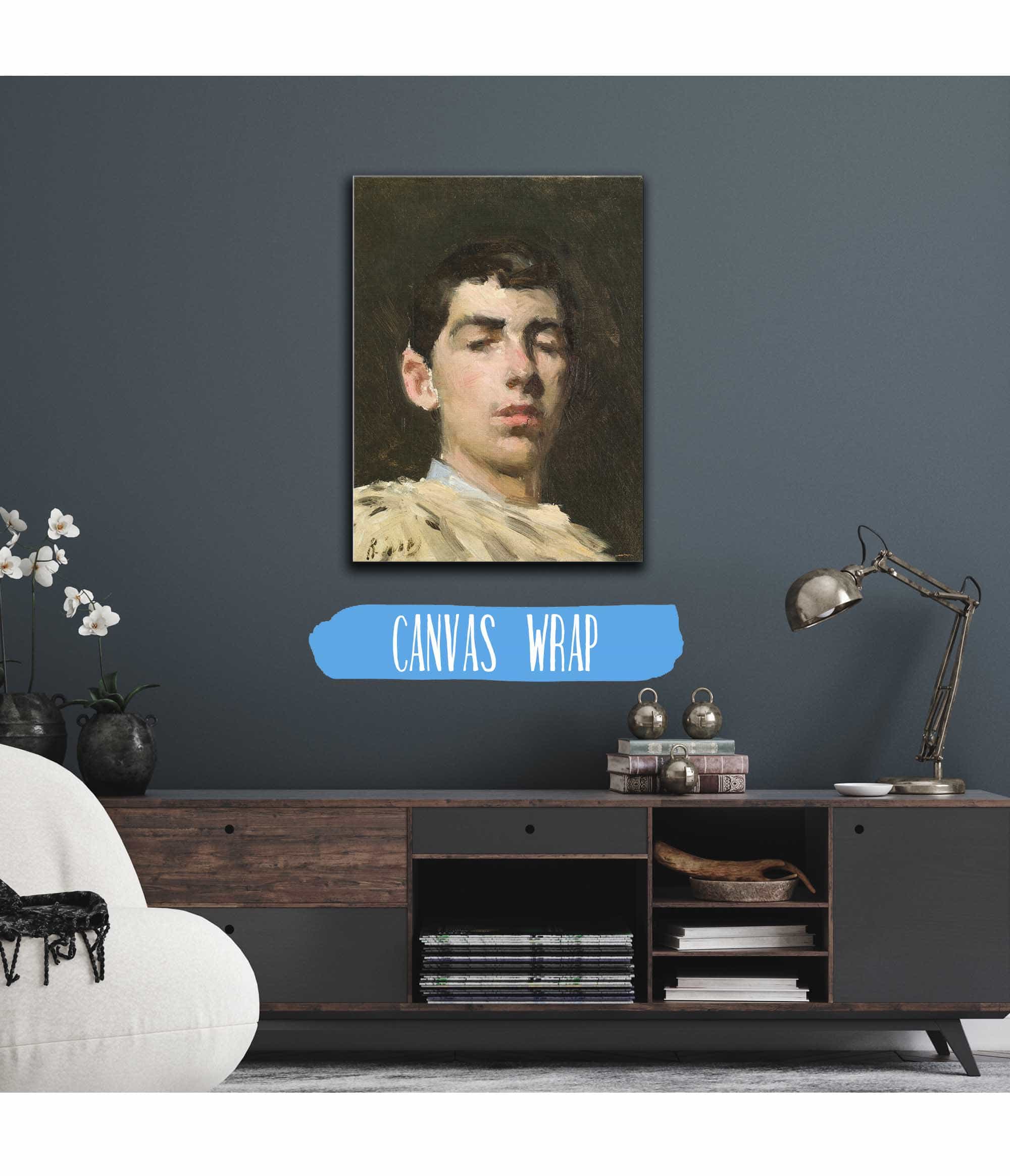Self Portrait by Ramon Casas - Image 8