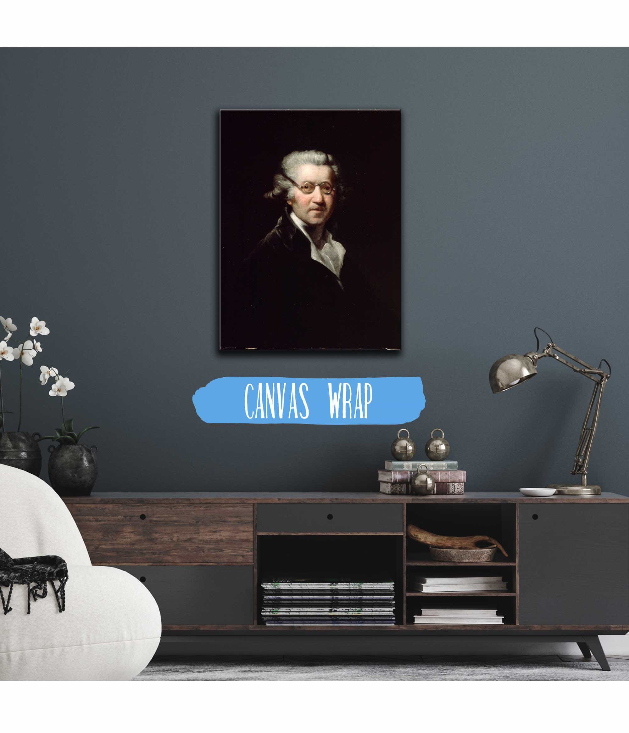 Self Portrait by Sir Joshua Reynolds - Image 2